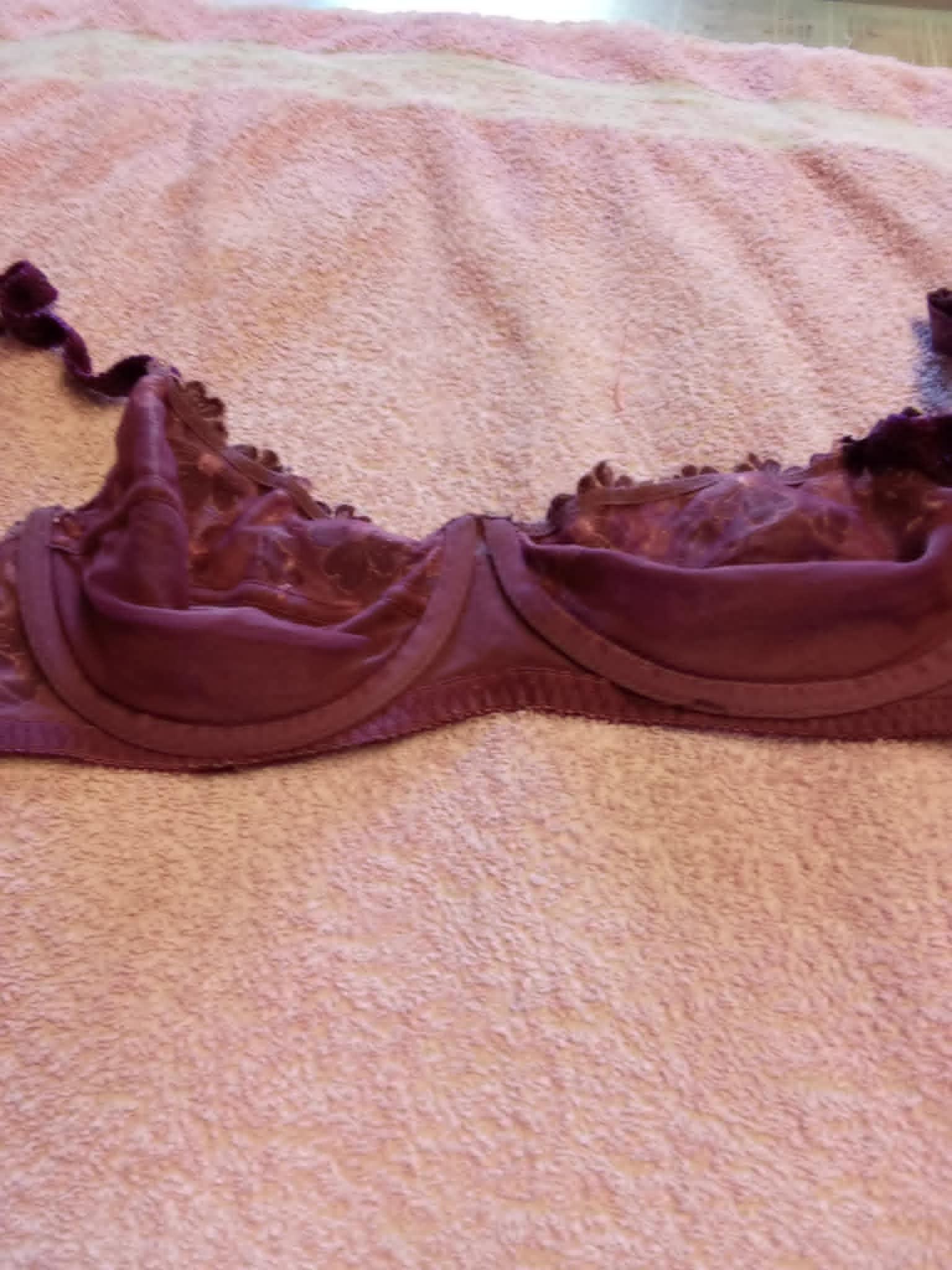 troc de troc soutien gorge mauve taille80 bonet b tres bon etat image 1