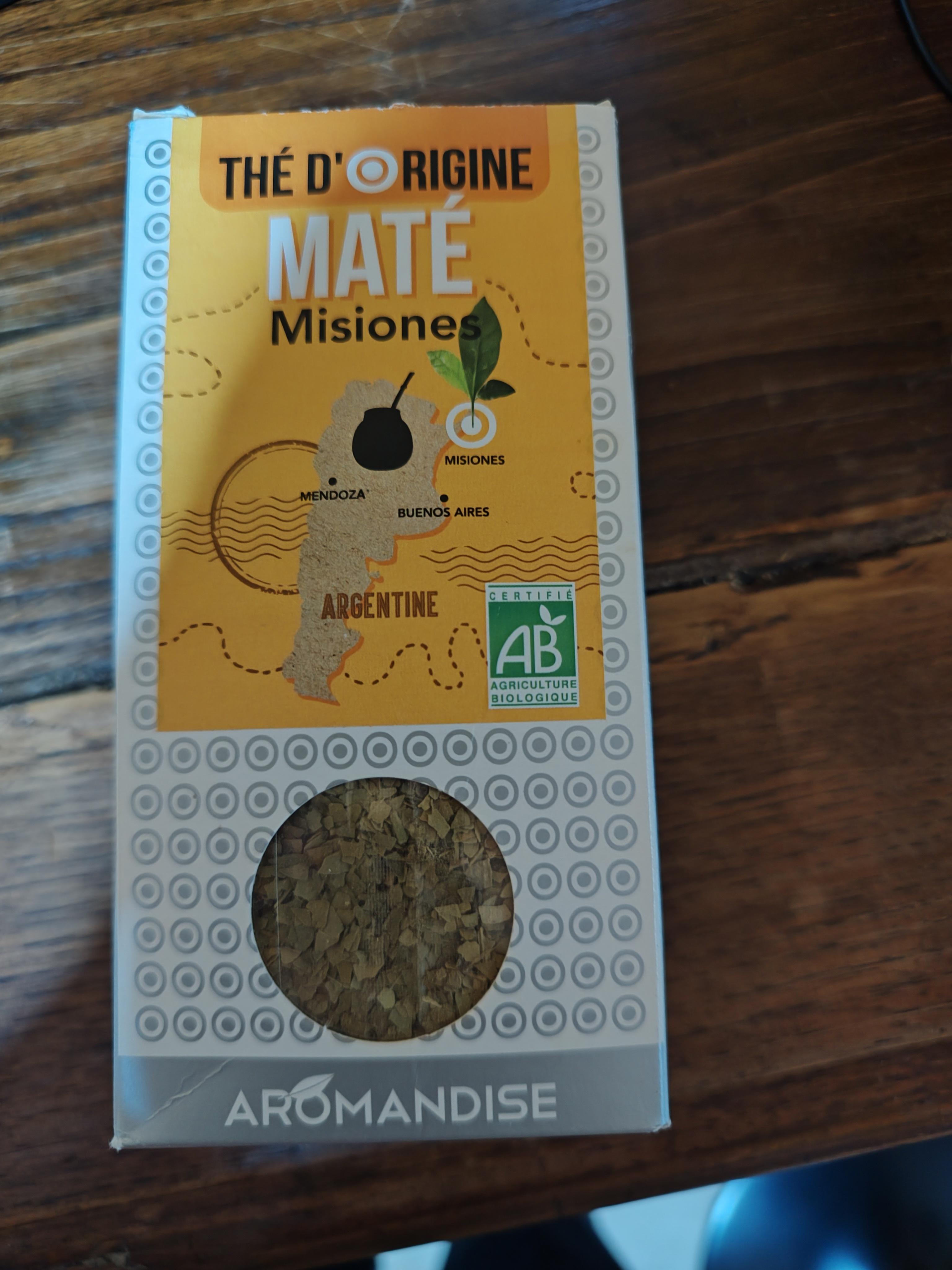 troc de troc thé matÉ image 0