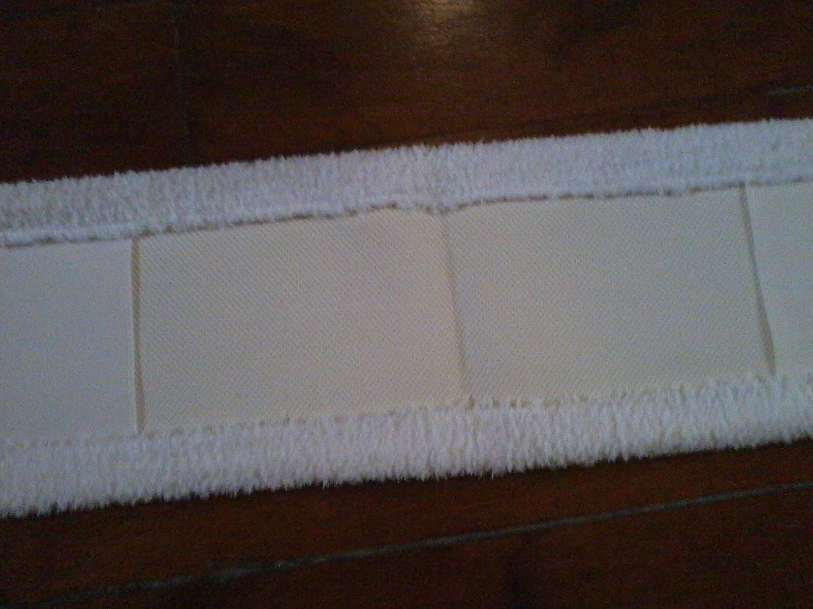 troc de troc microfibre sol.adaptable sur balai style swiffer.. image 1