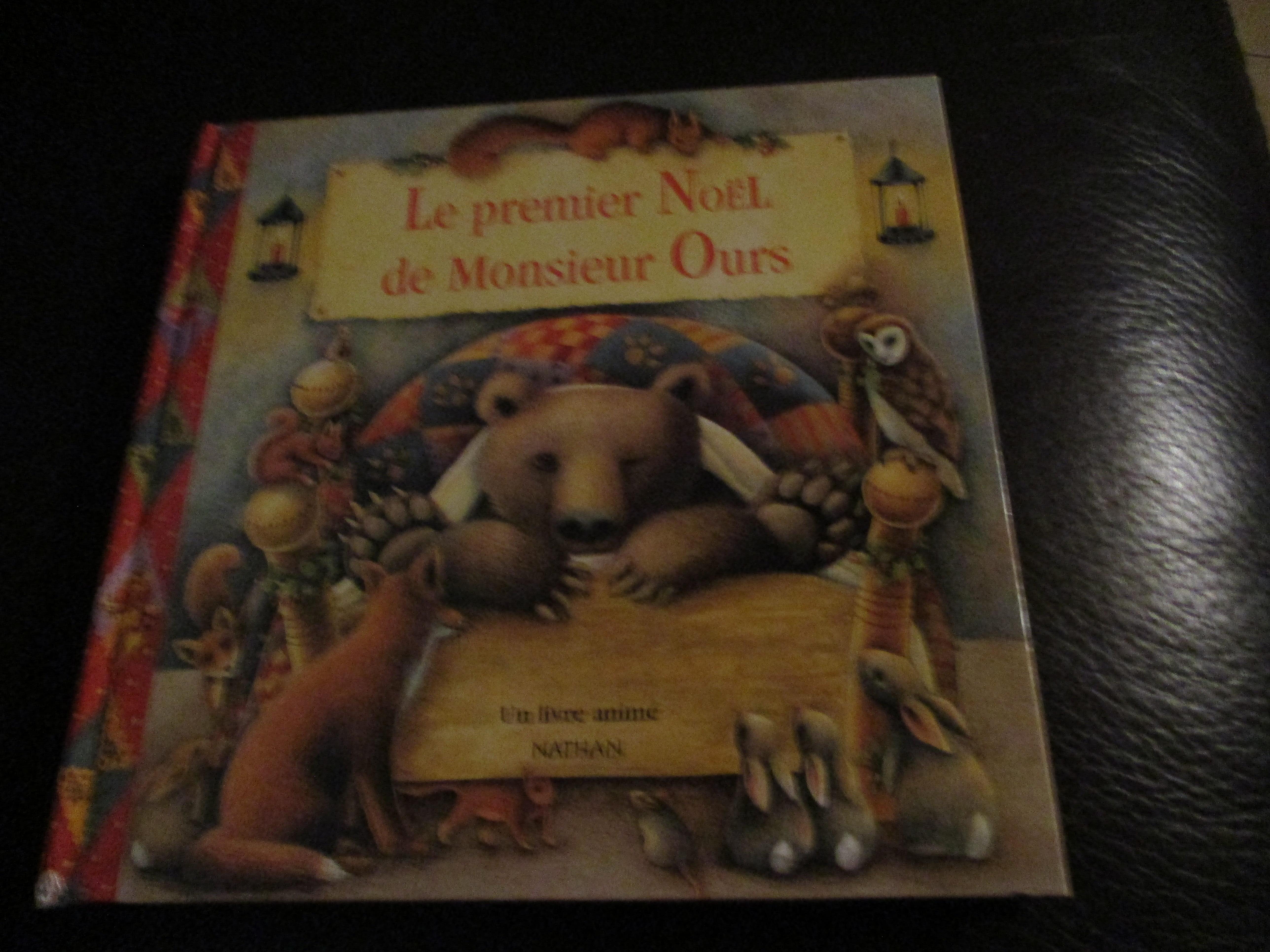 troc de troc album animé : le premier noel de monsieur ours image 0