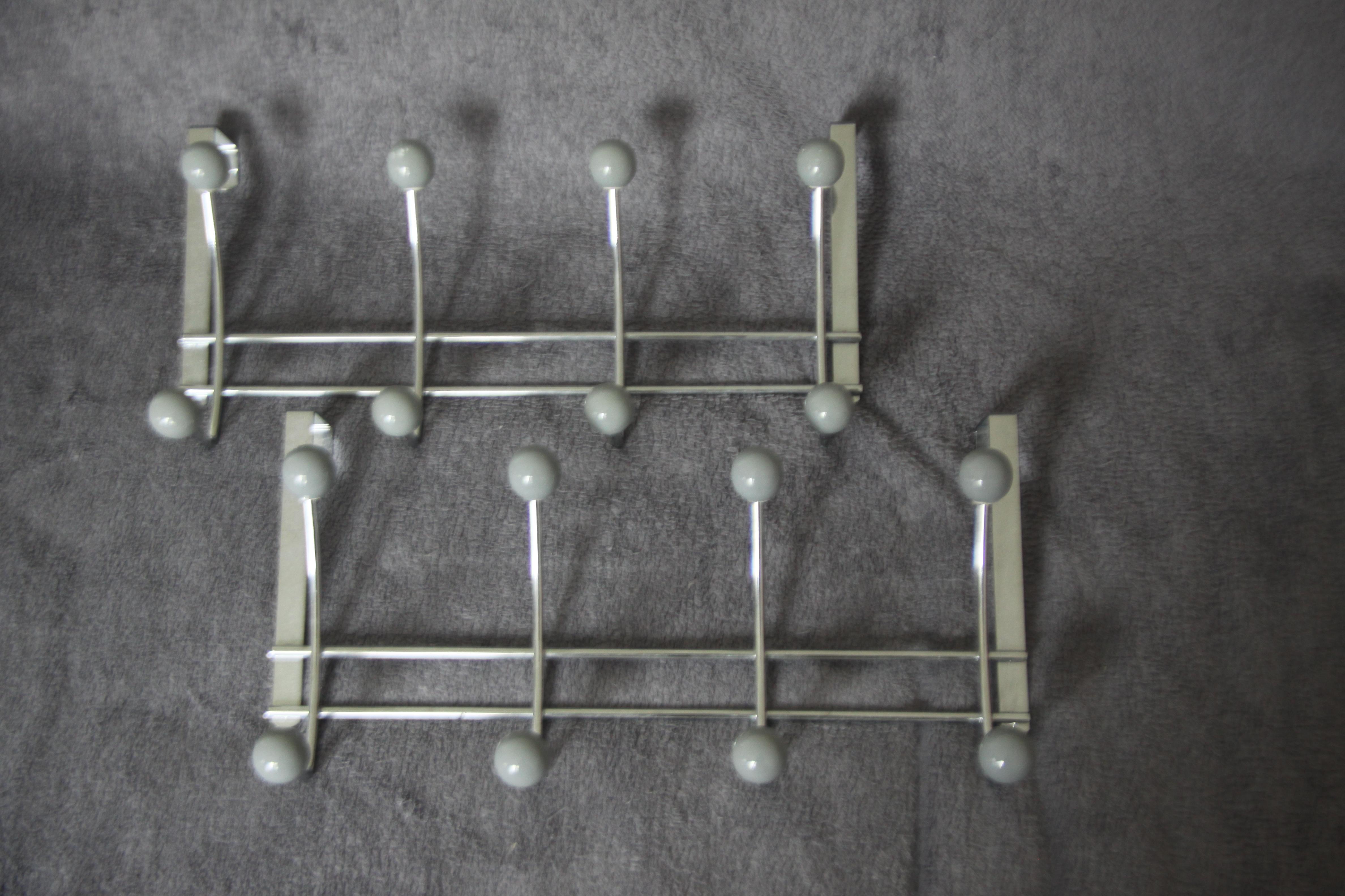 troc de troc lot deux porte-manteau de porte image 0