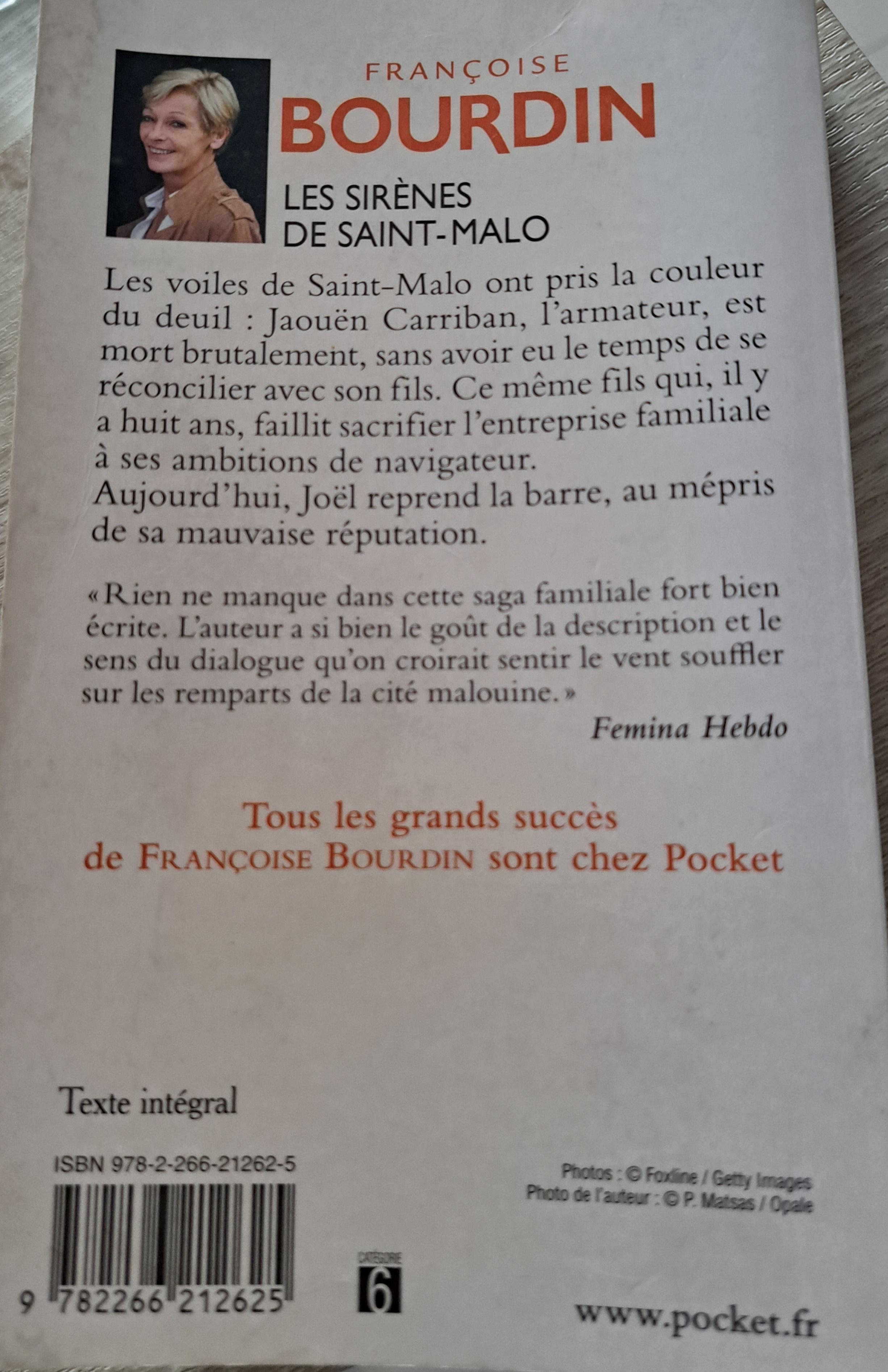 troc de troc les sirènes de saint malo de françoise bourdin image 1