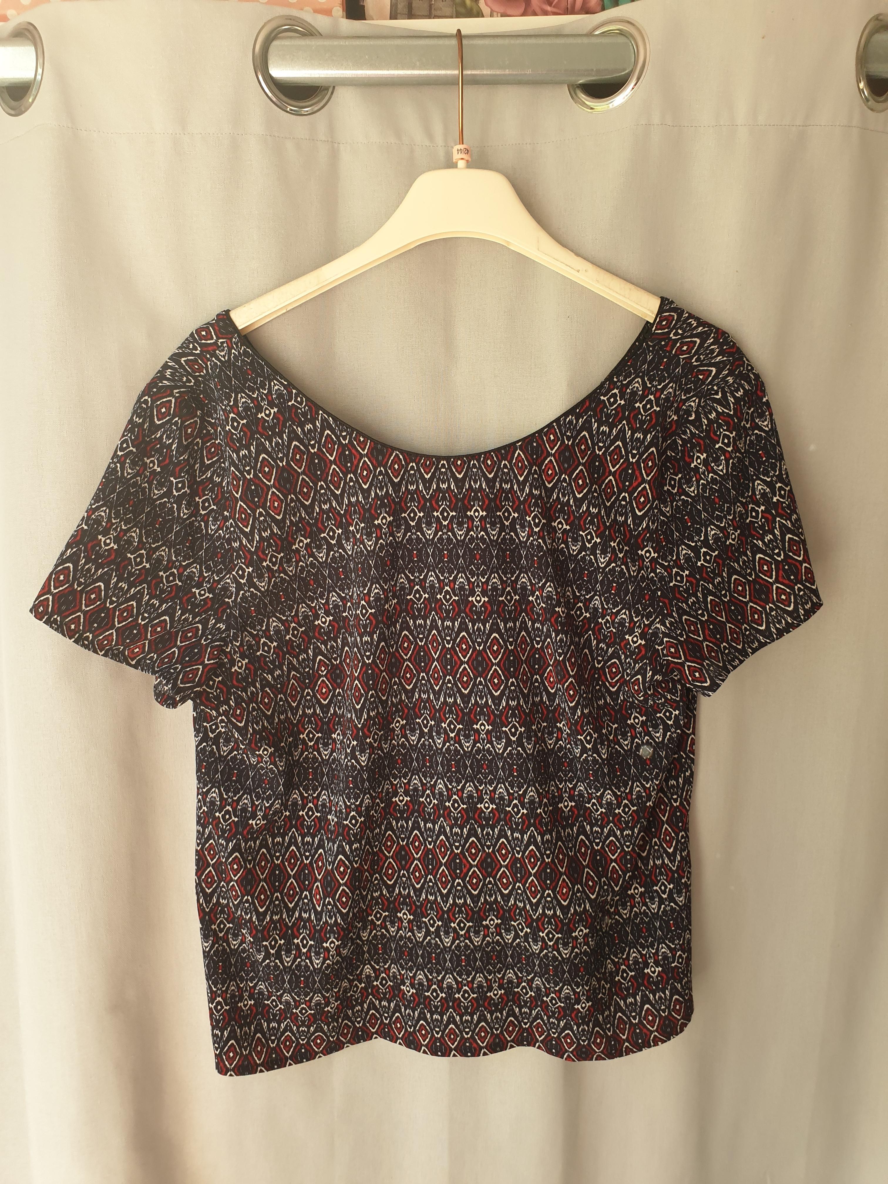 troc de troc haut manche courte tm image 0