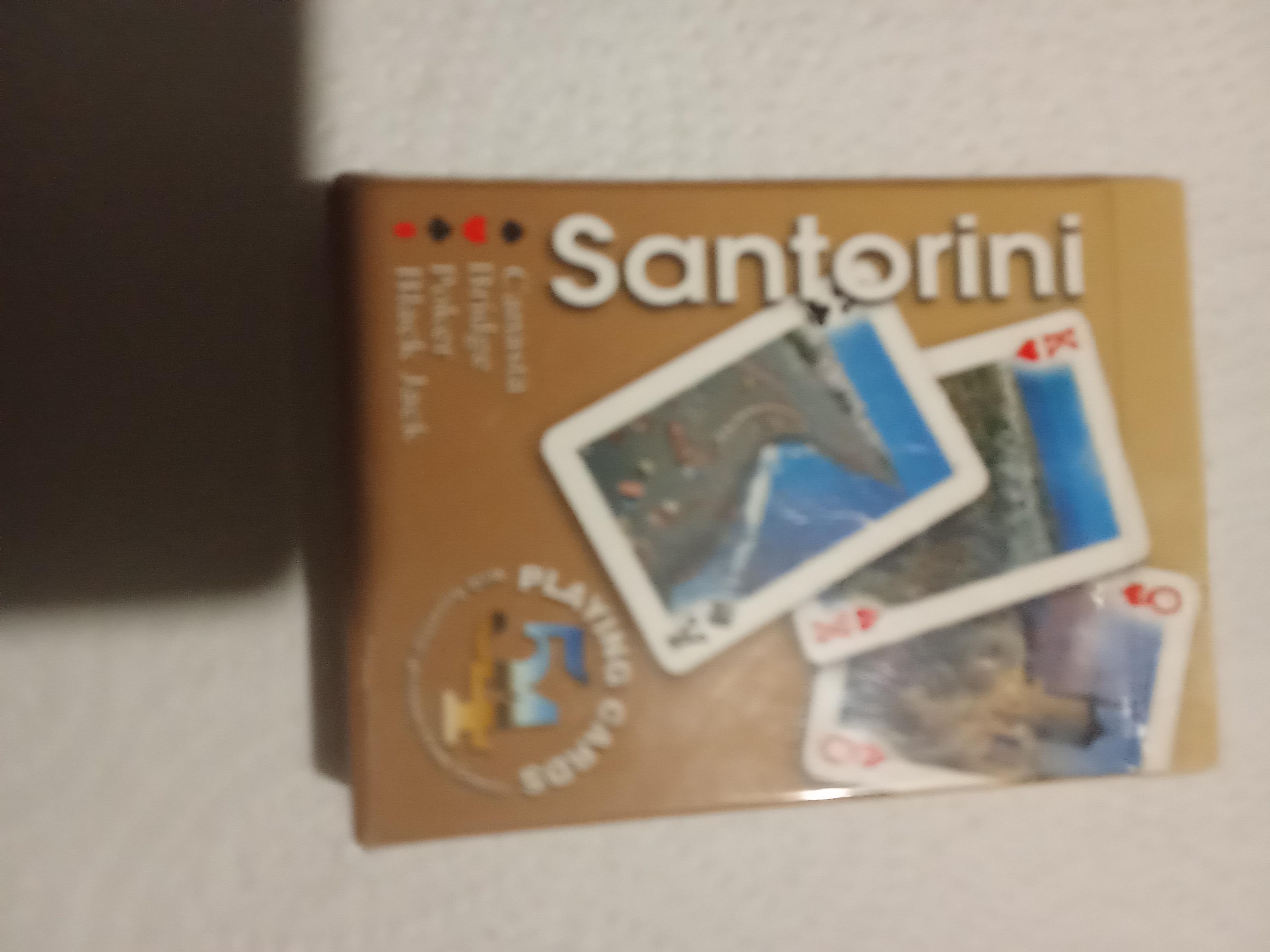 troc de troc jeu de carte santorini neuf image 1