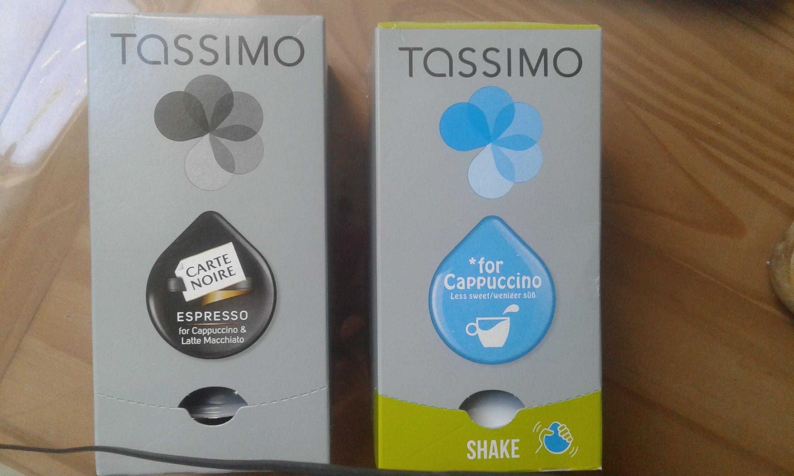 troc de troc res n - tassimo capsules cappuccino image 0