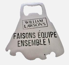 troc de troc décapsuleur publicitaire "william lawson's" kilt image 1