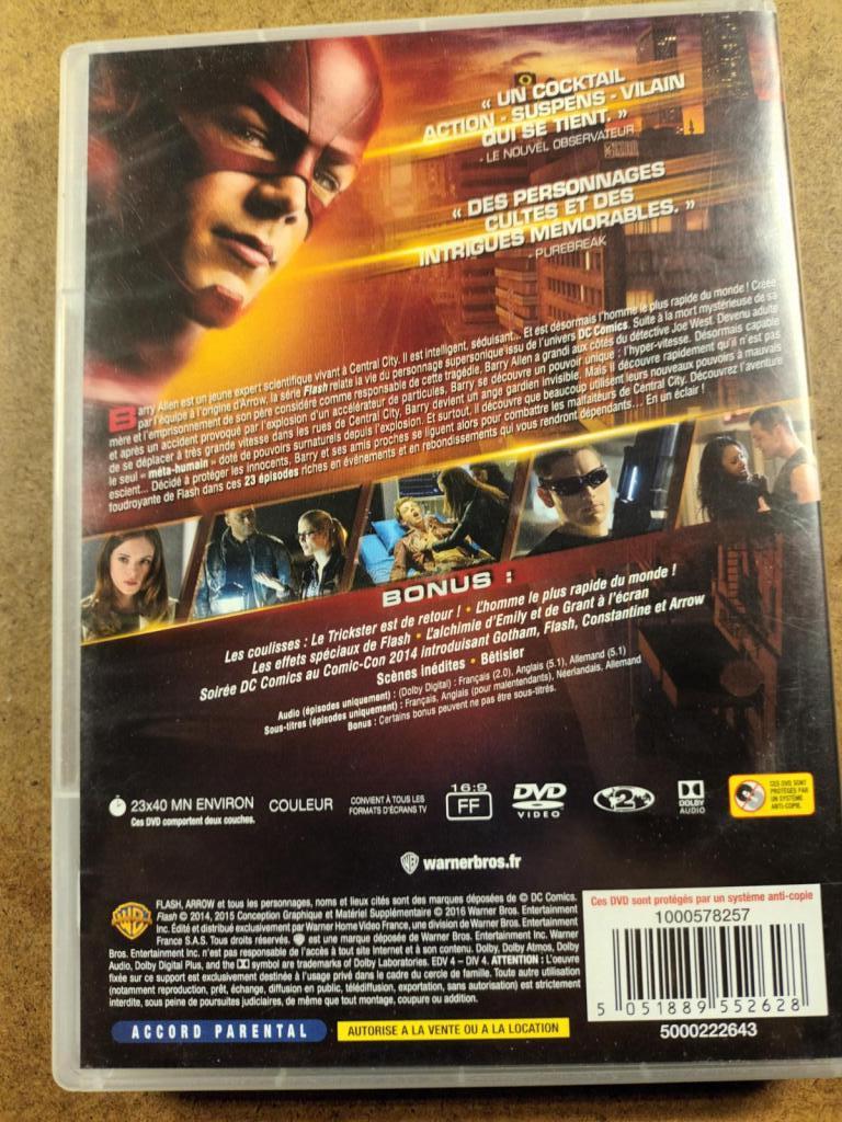 troc de troc dvd - flash - intégral saison 1 image 1