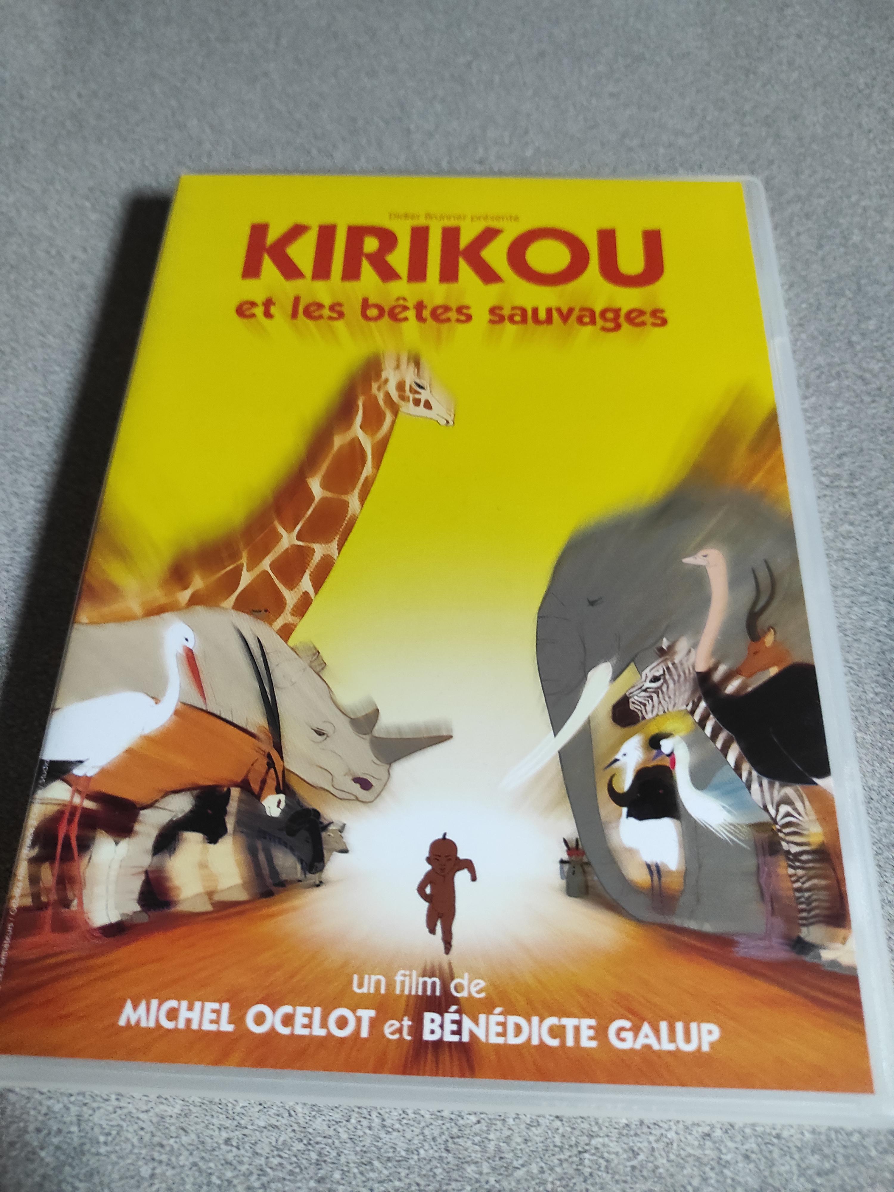 troc de troc kirikou et les bêtes sauvages image 0