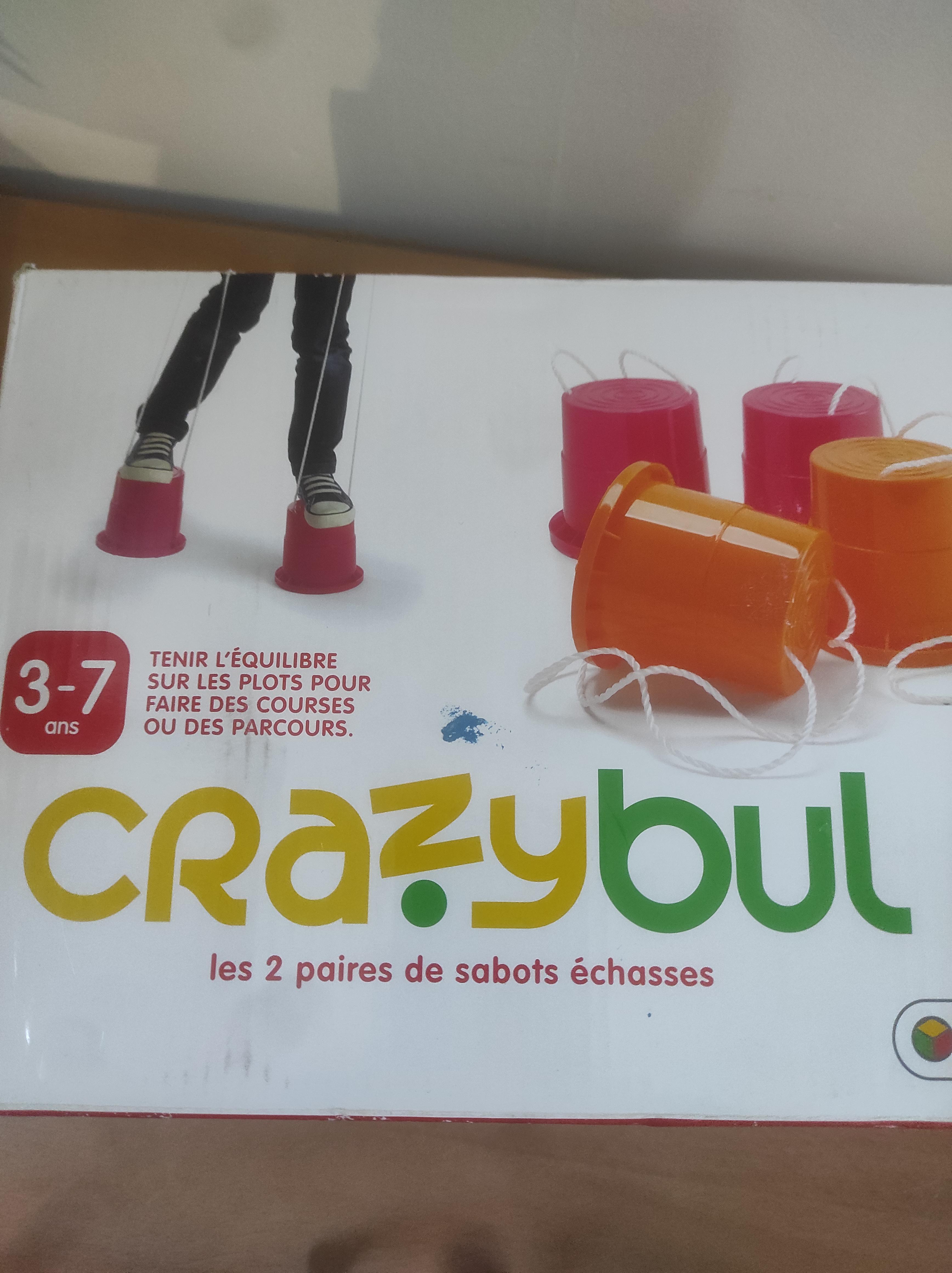 troc de troc 2 paires d'echasses oxybul 3-7 ans image 0