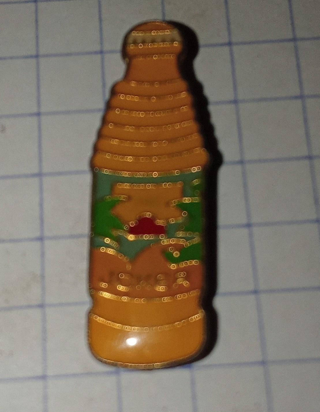 troc de troc 3 pin's jus de fruits avec attache image 1