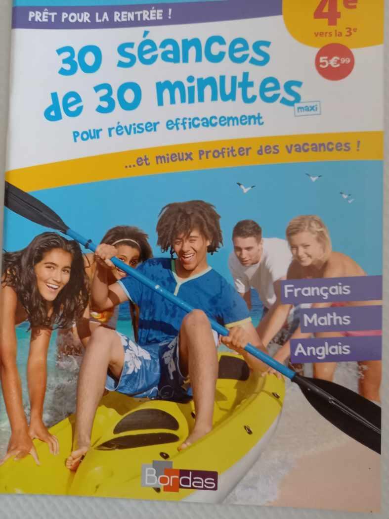 troc de troc cahier de vacances jamais servi image 0