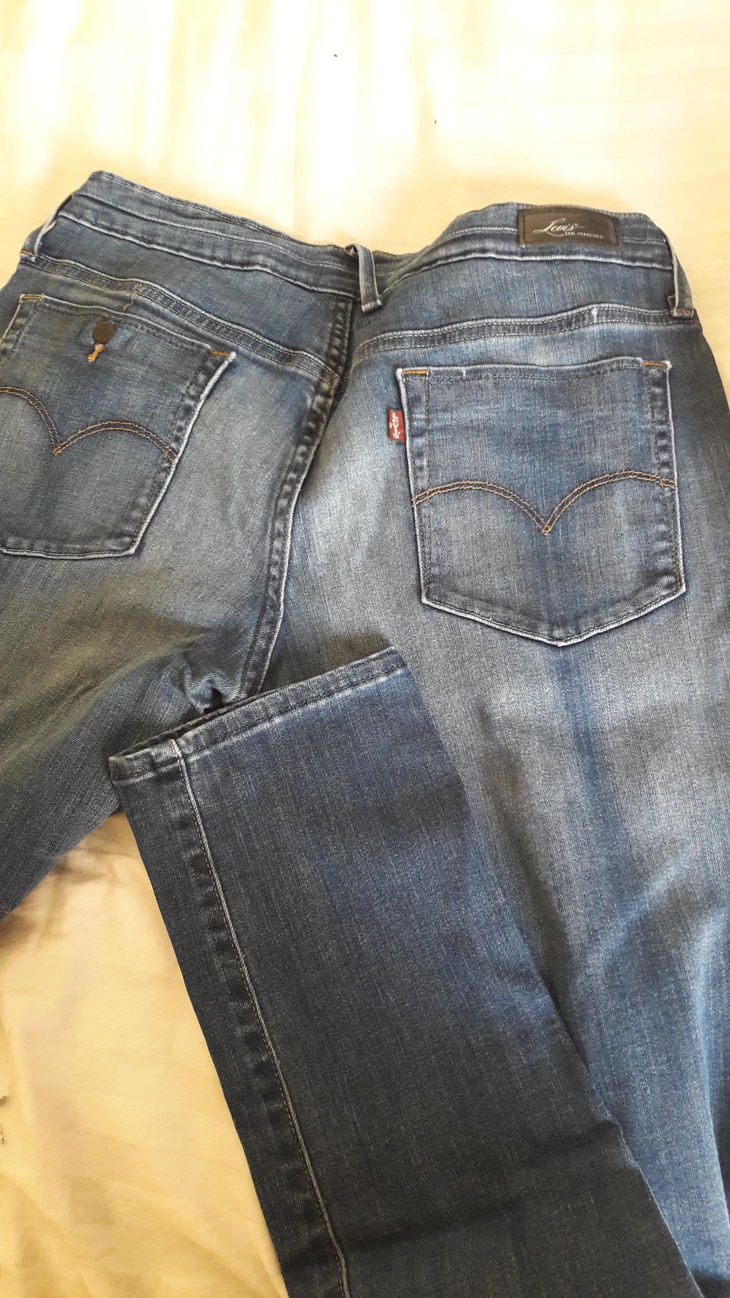 troc de troc jeans lévis image 1