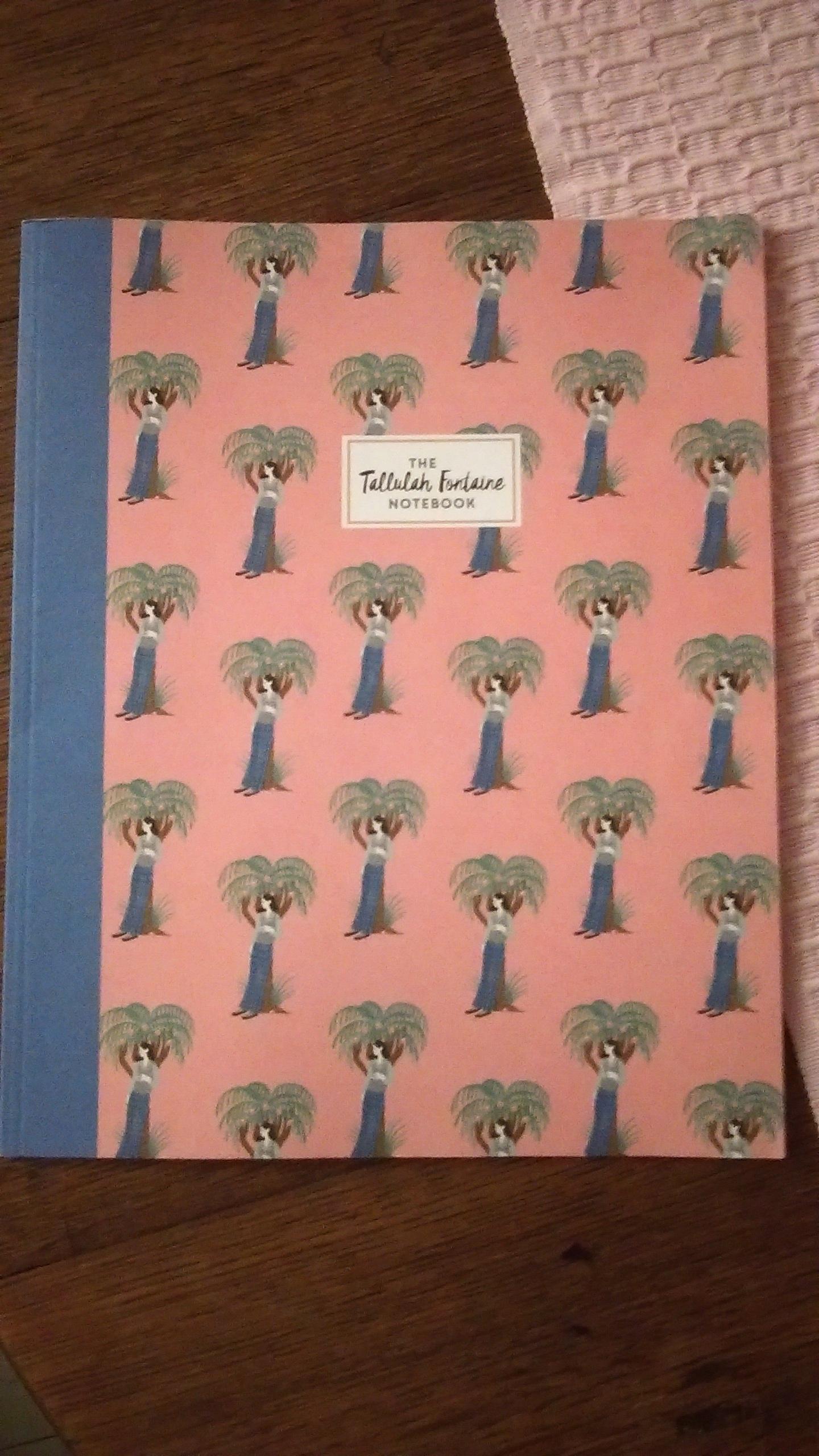 troc de troc cahier "tallulah fontaine". image 0