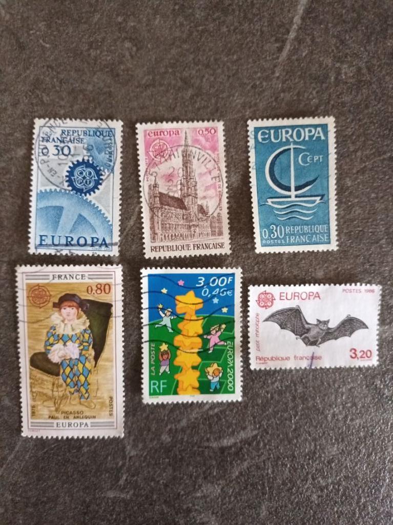 troc de troc timbres fr - lot 1 "europa" image 0