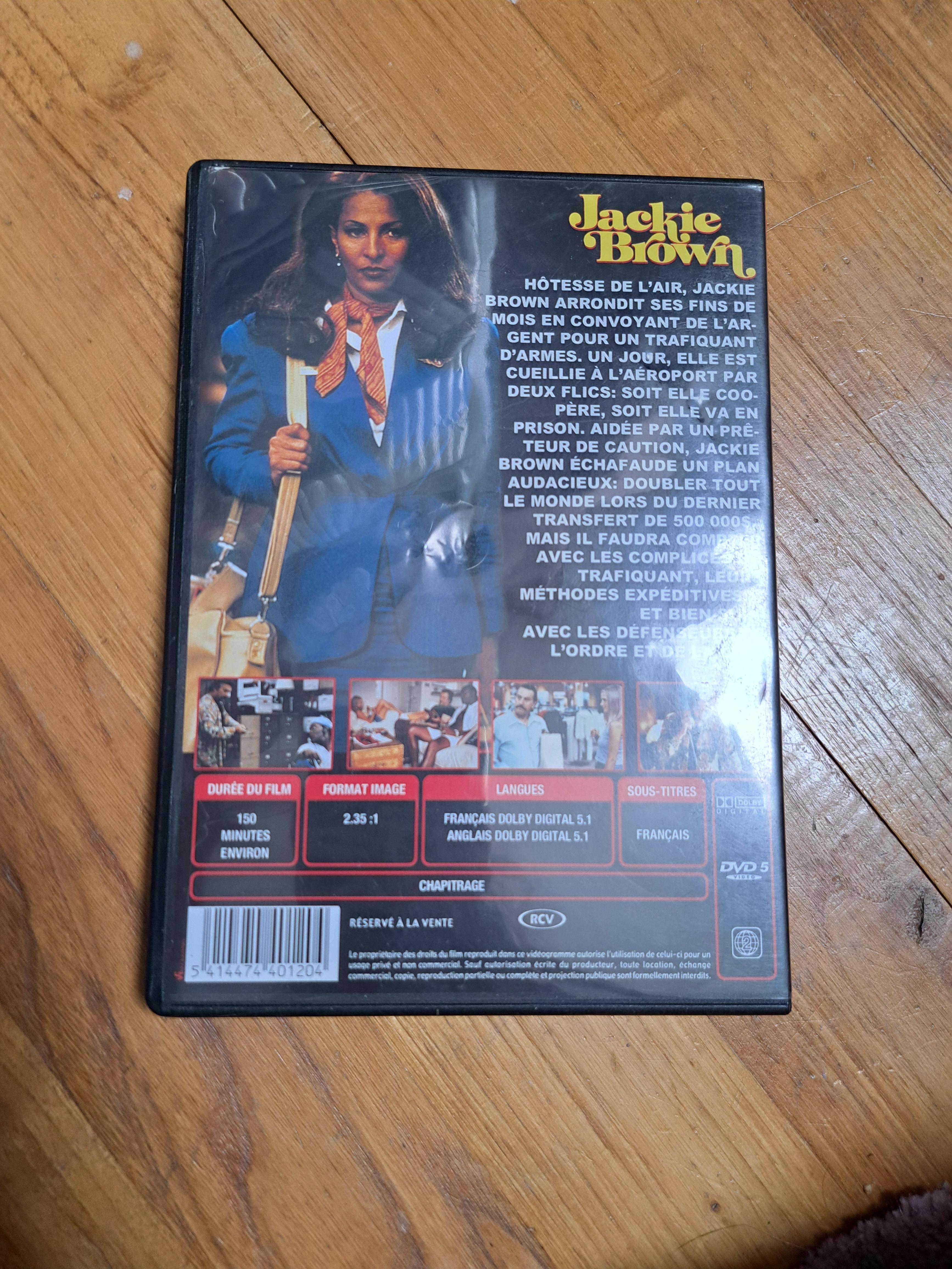 troc de troc reserve dvd jackie brown image 1