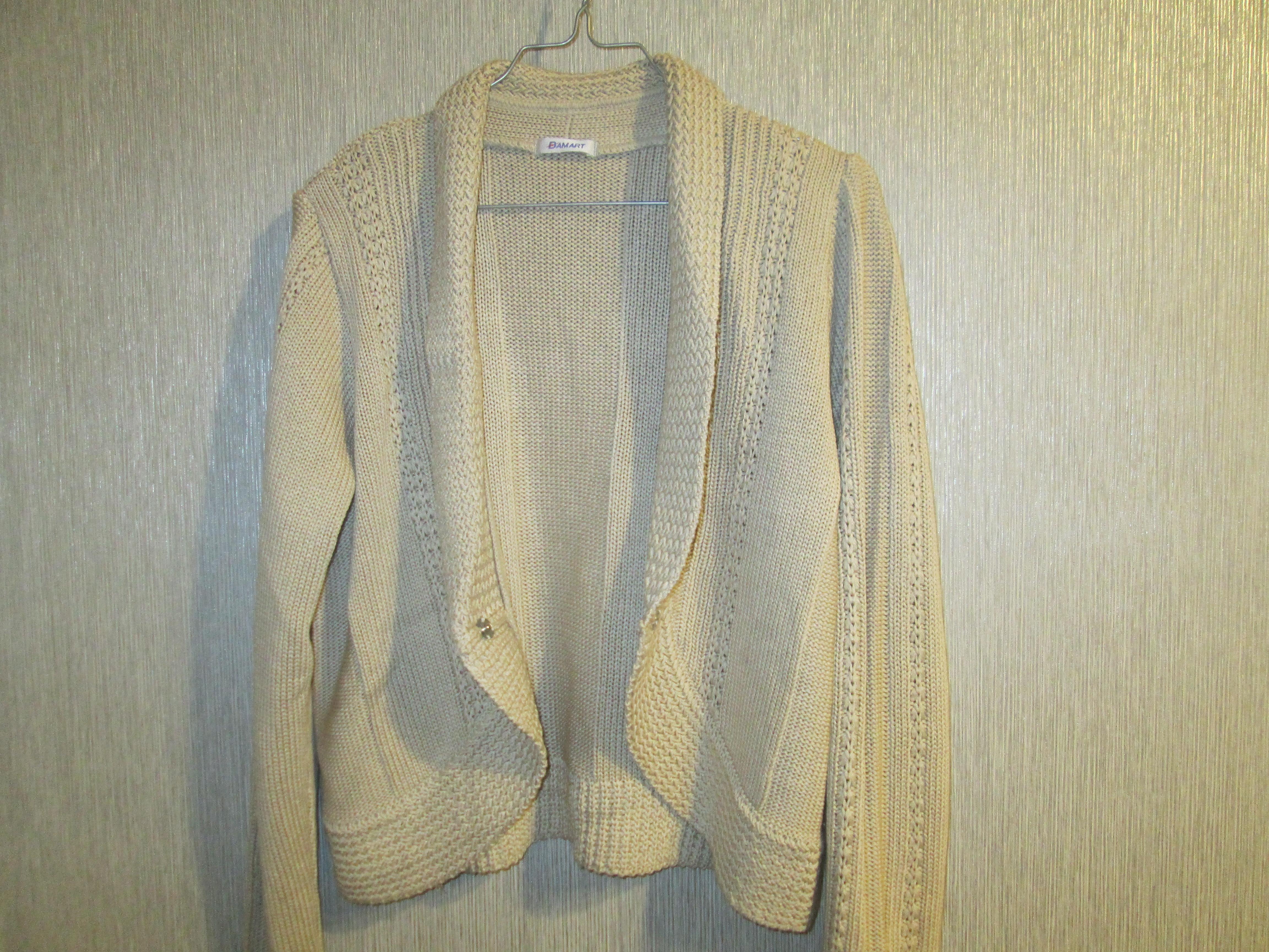 troc de troc reserve cardigan damard 38/40 trés bon etat 10 noisettes image 0
