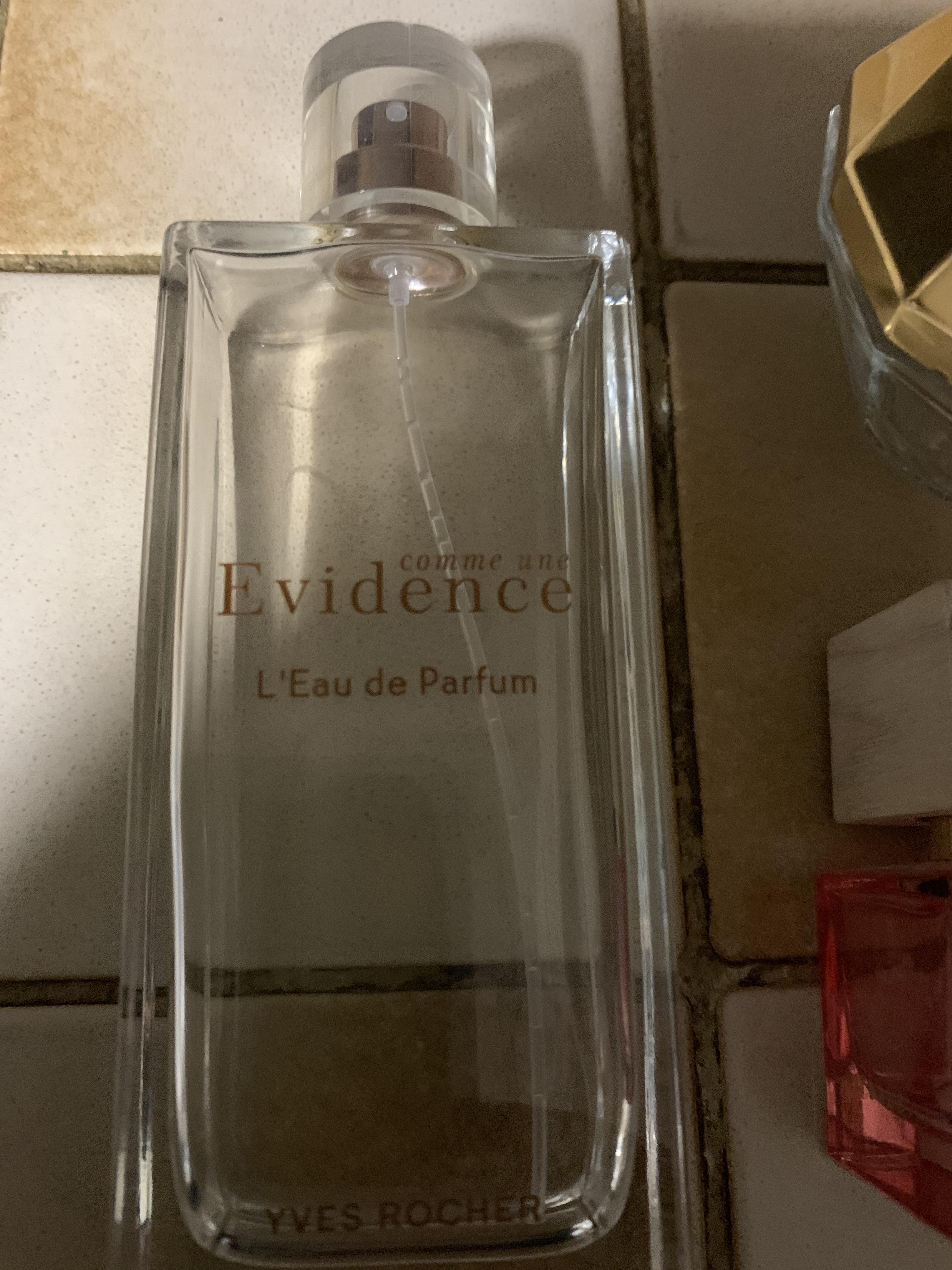 troc de troc bouteille de parfum vide image 1