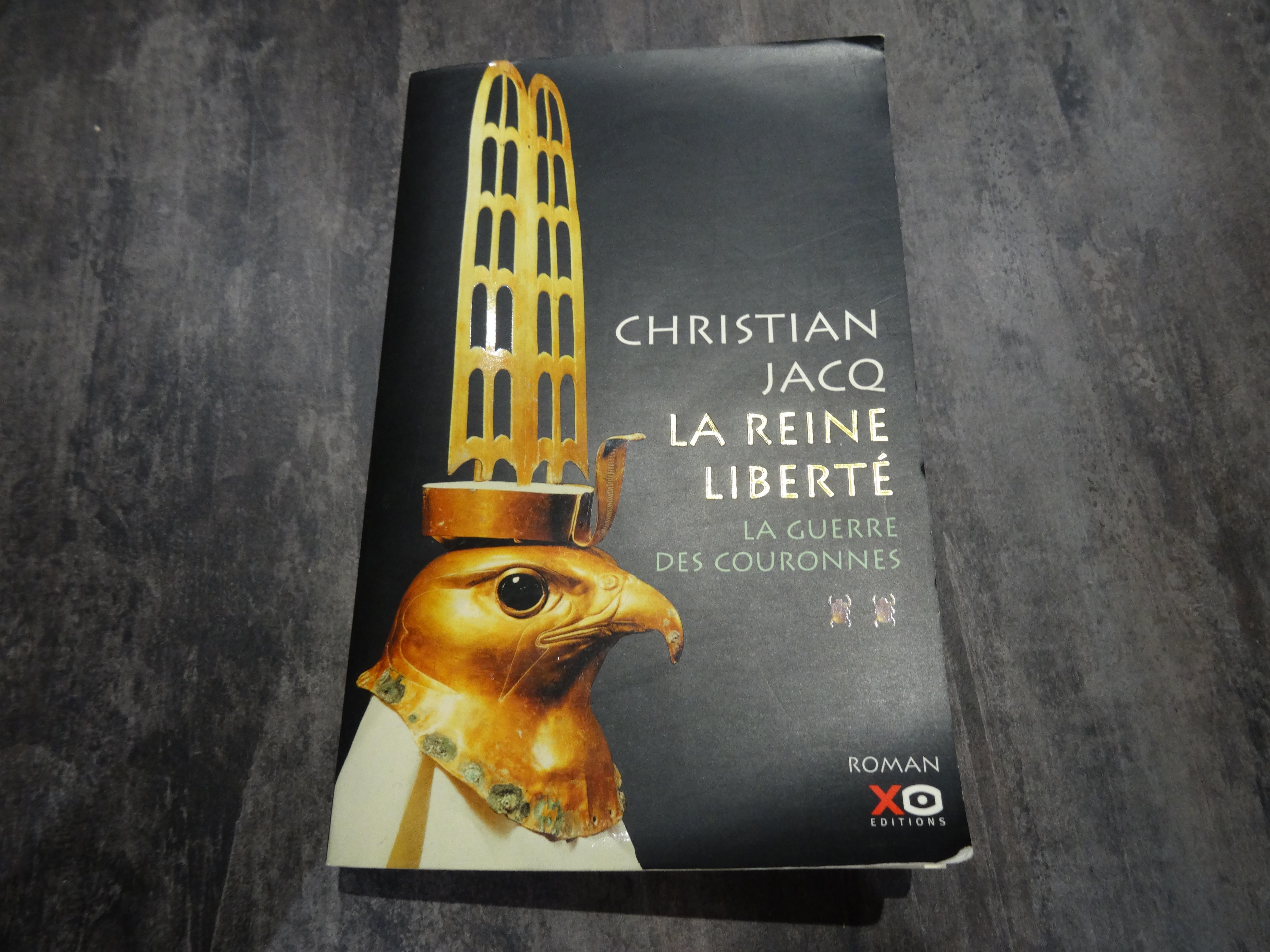 troc de troc la reine liberté de christian jacq image 0