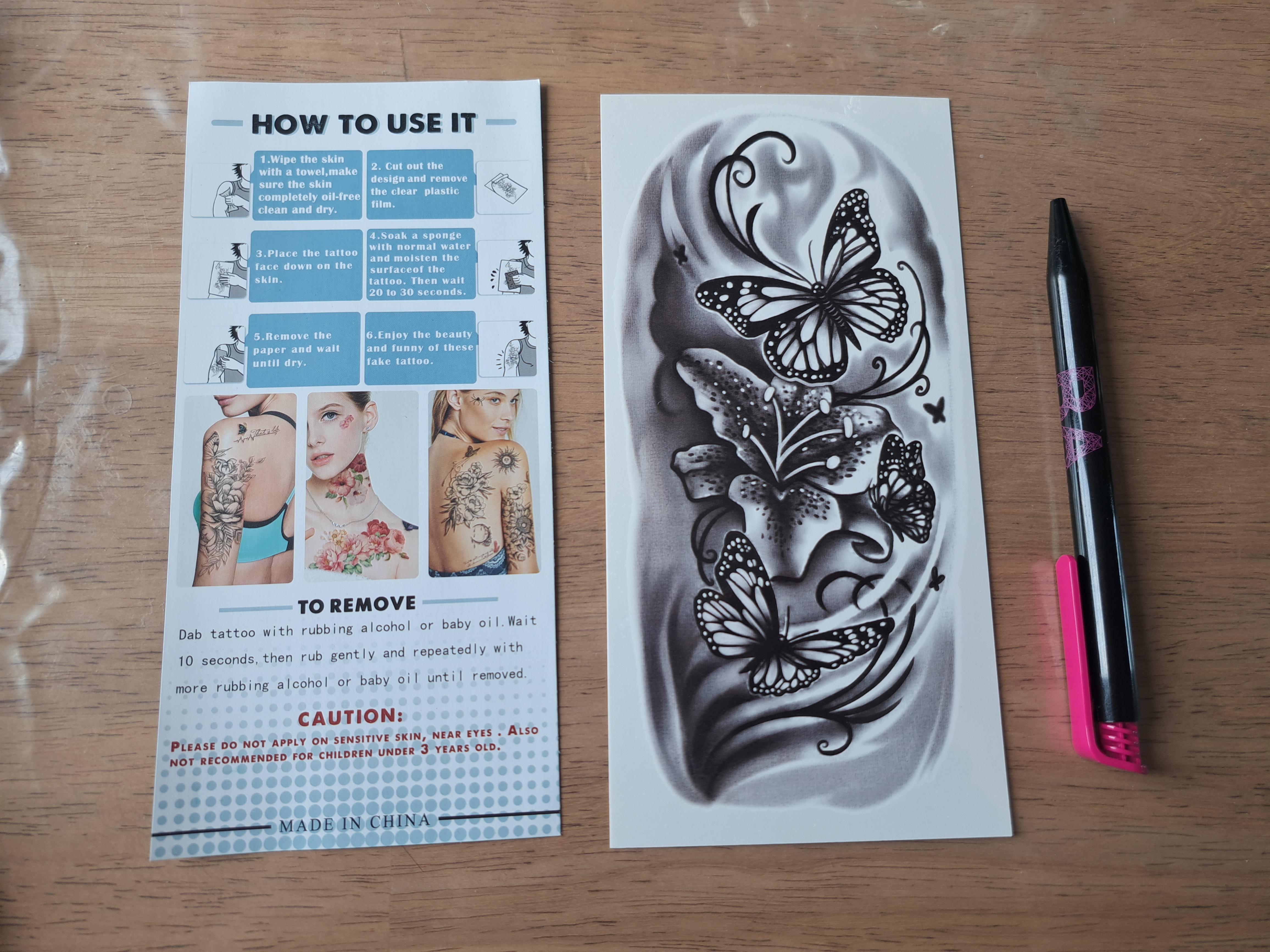 troc de troc tattoo temporaire 8 image 0