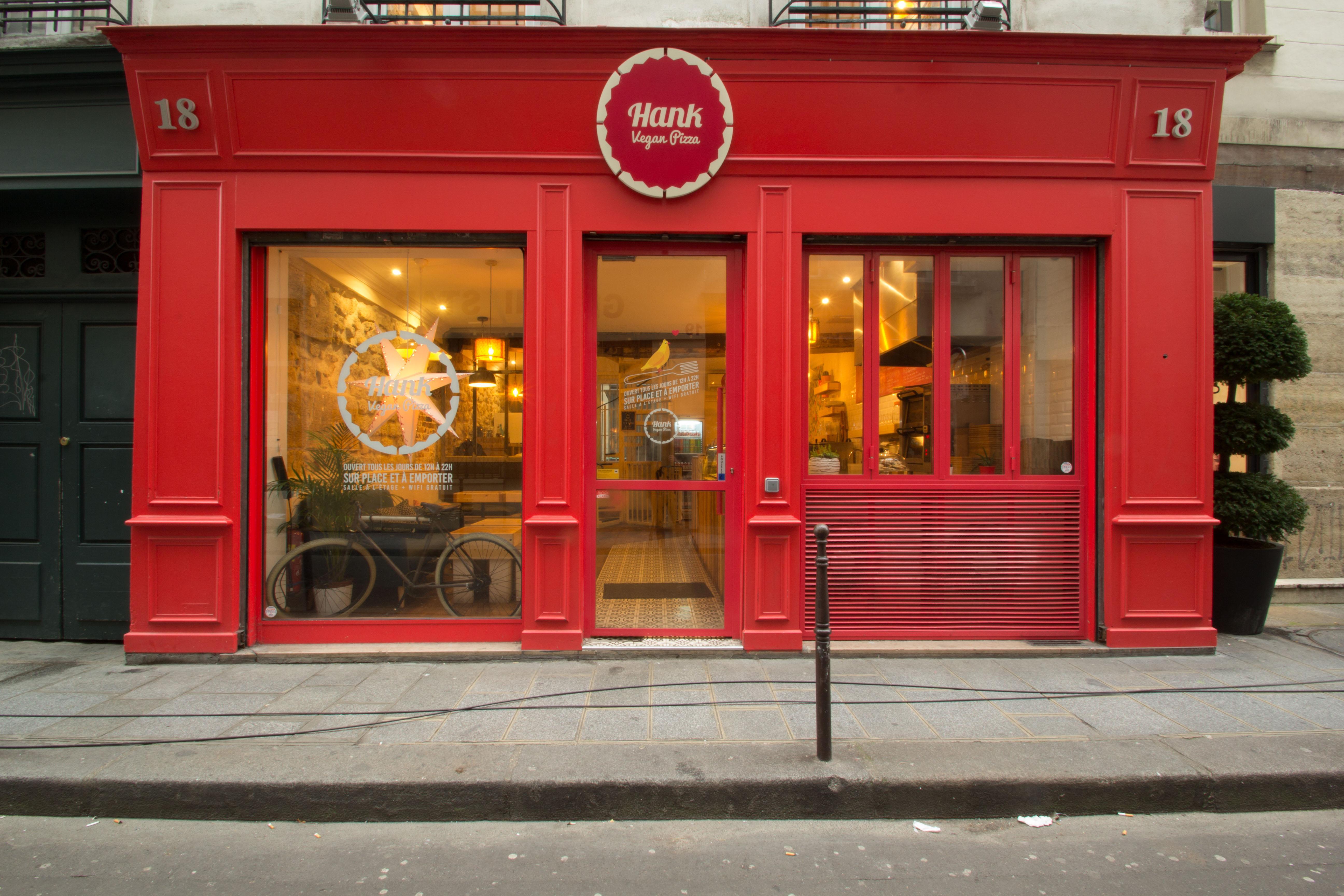 troc de troc menus hank pizza vegan image 0