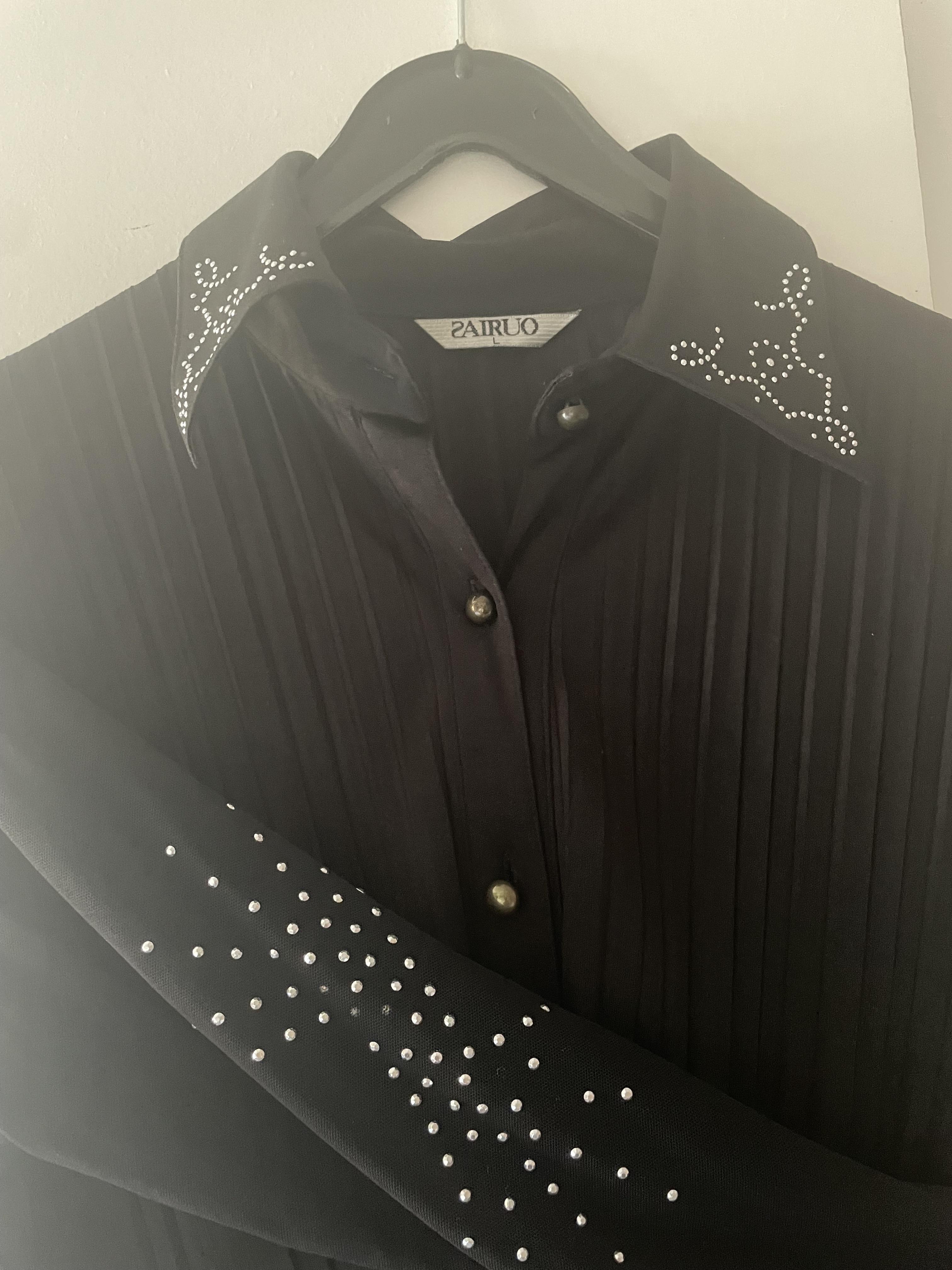 troc de troc blouse chemisier noir image 0