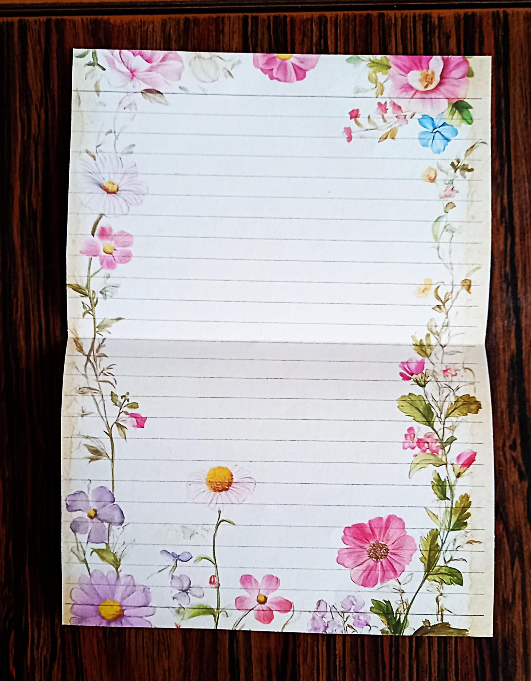 troc de troc papier à lettre. image 0