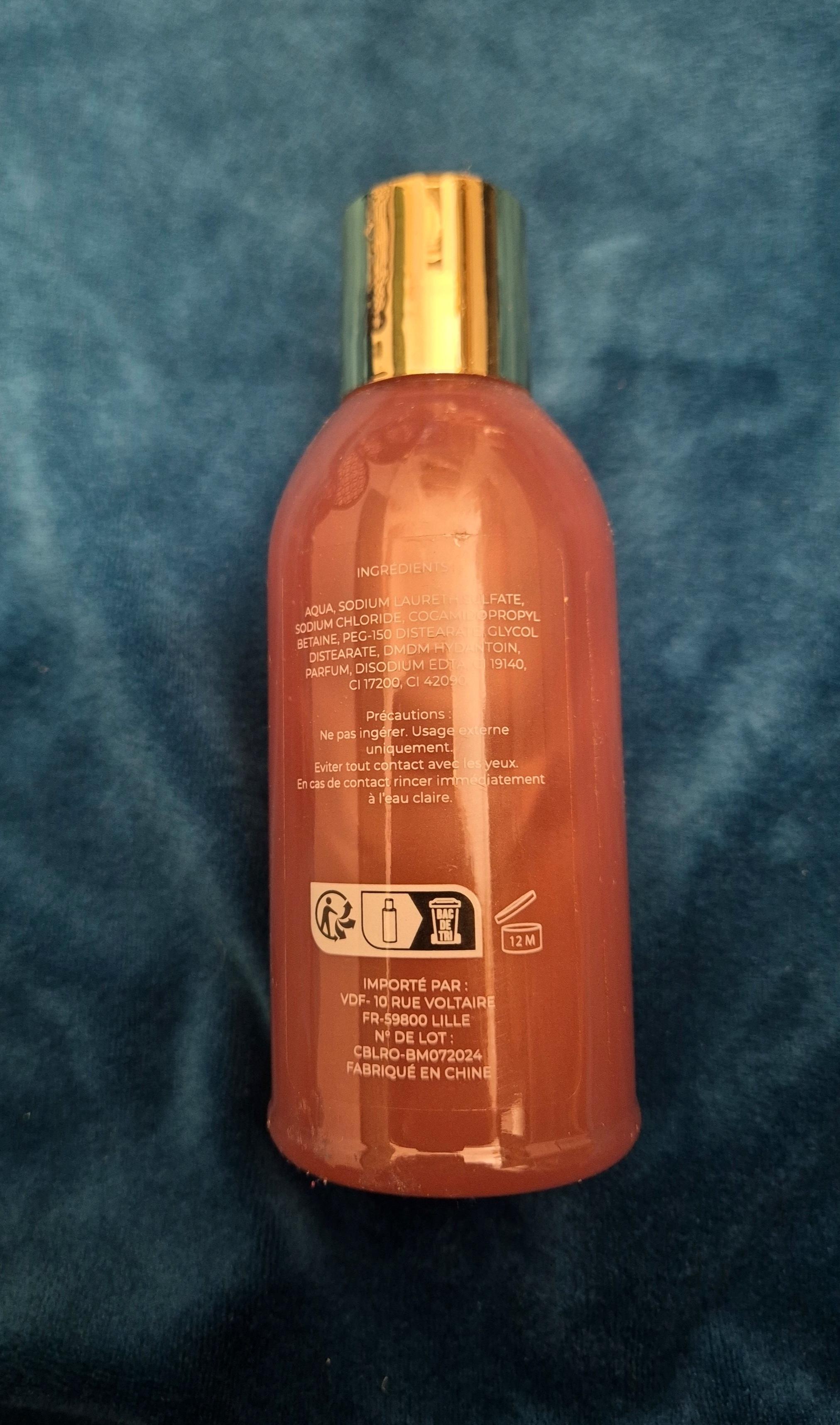 troc de troc bain moussant à la rose image 1