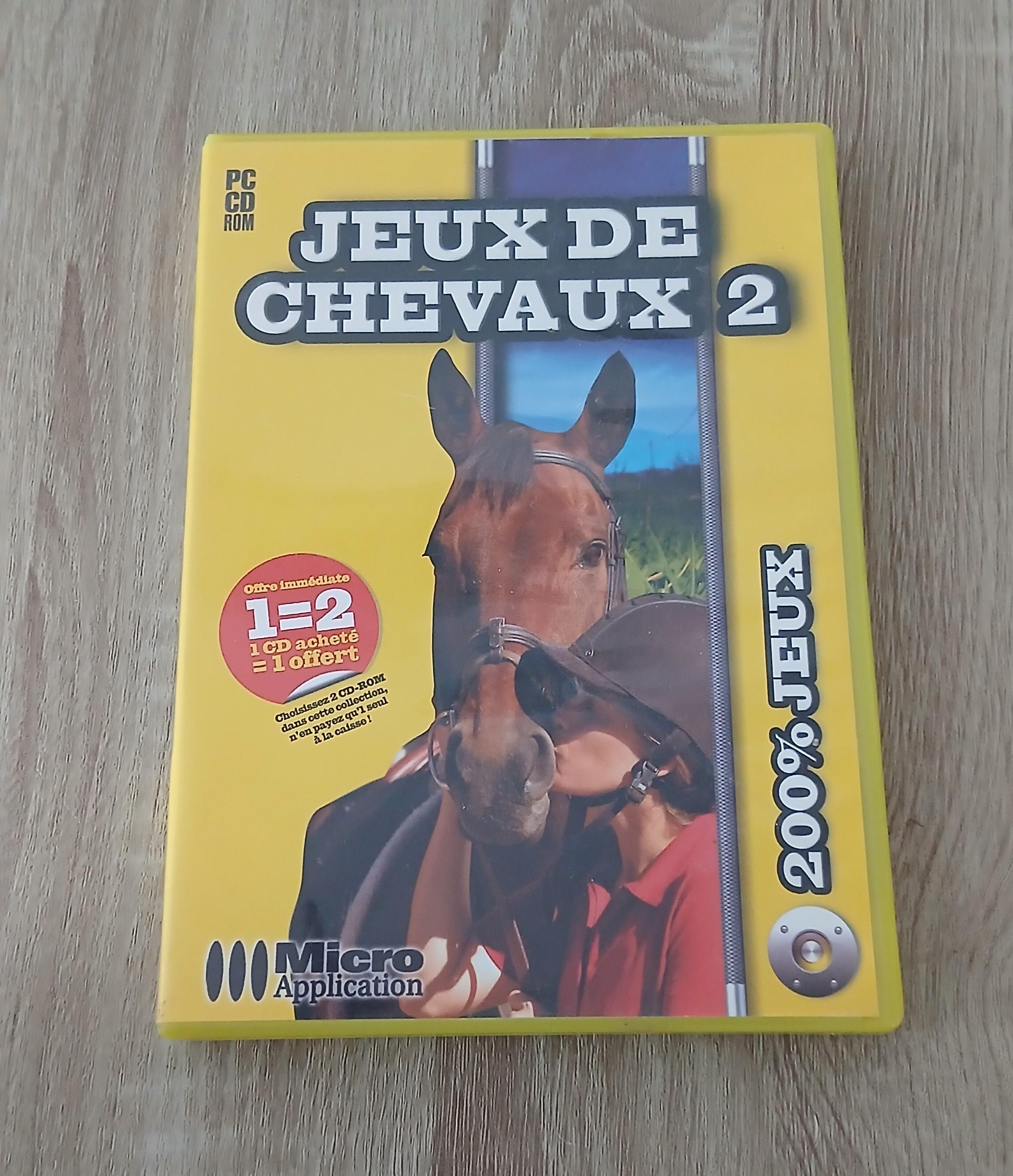 troc de troc pc cd - rom jeux de chevaux  2 image 0