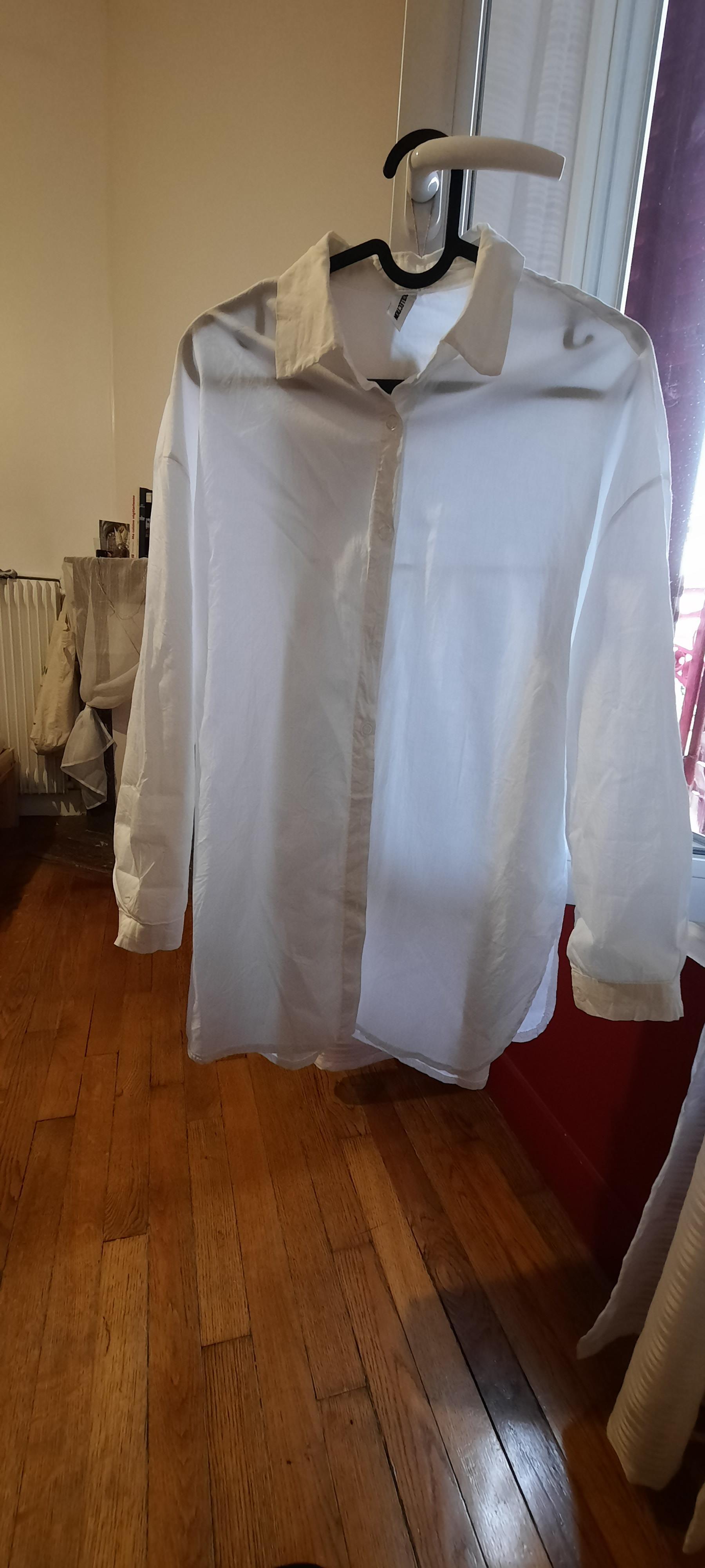 troc de troc chemise blanche taille 40 image 0