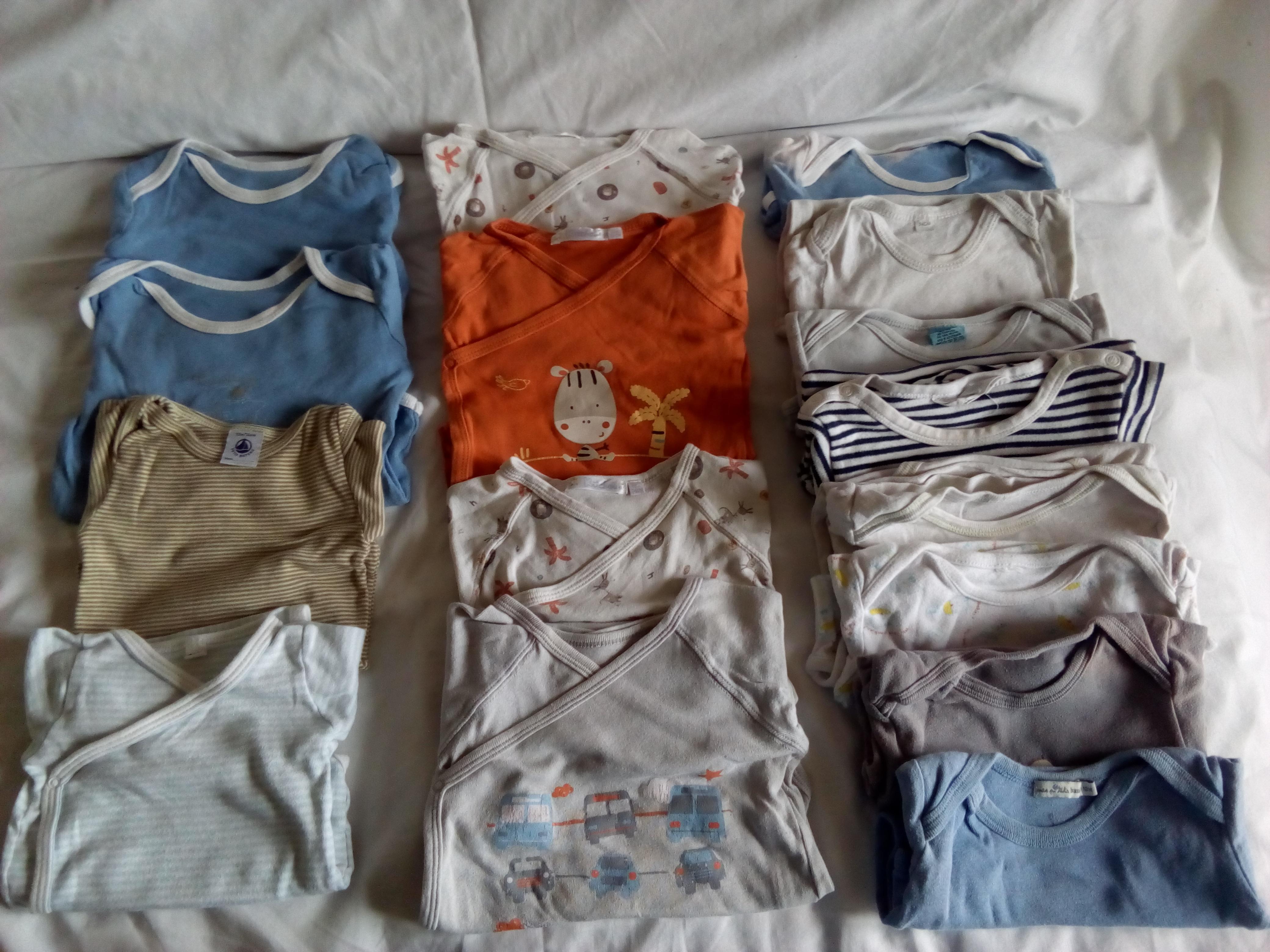 troc de troc vêtements bébé 1, 3, 6, 12 mois image 0