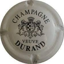 troc de troc capsule champagne vve durand - ecriture gras image 0