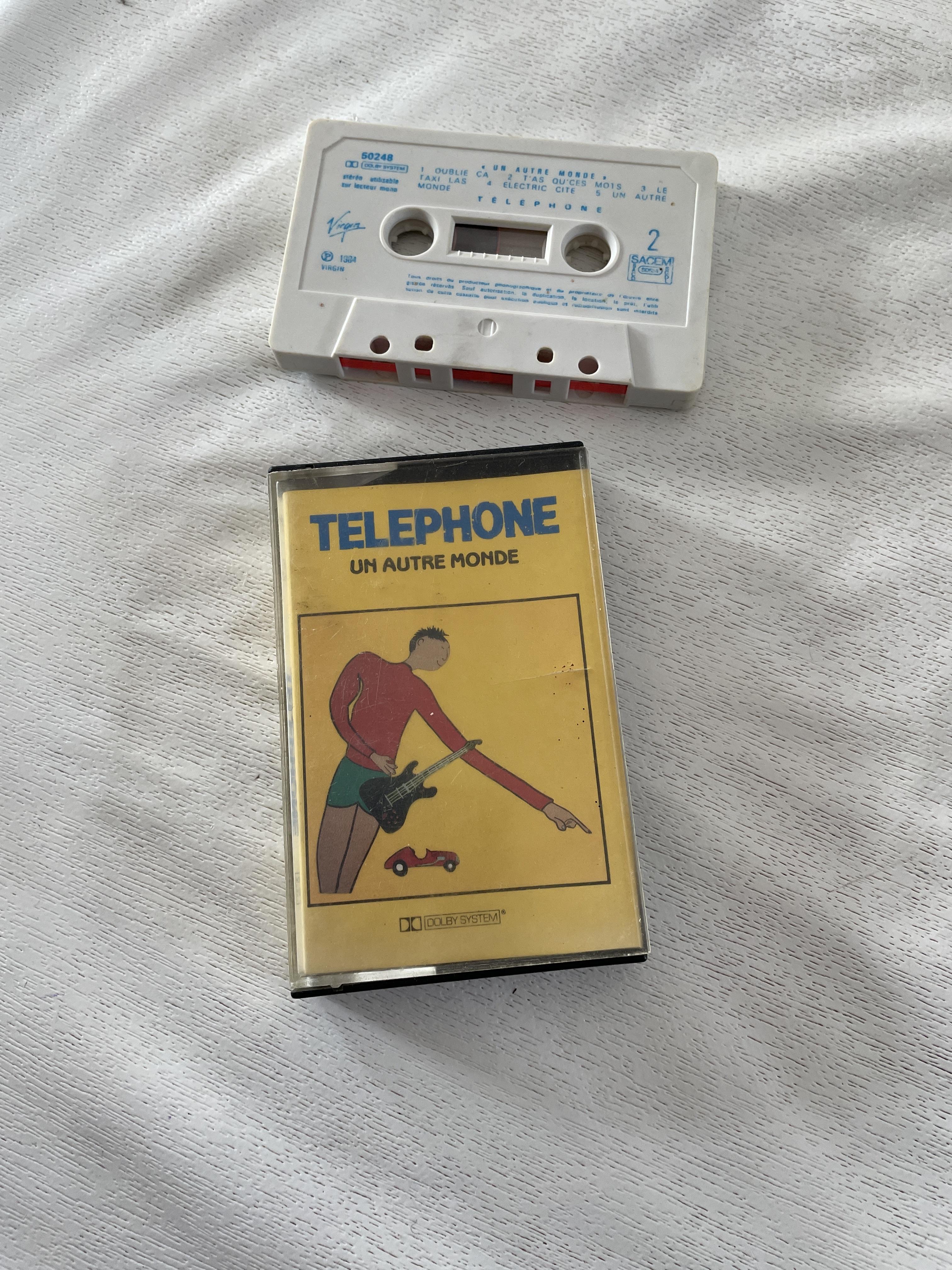 troc de troc telephone / réservé image 0