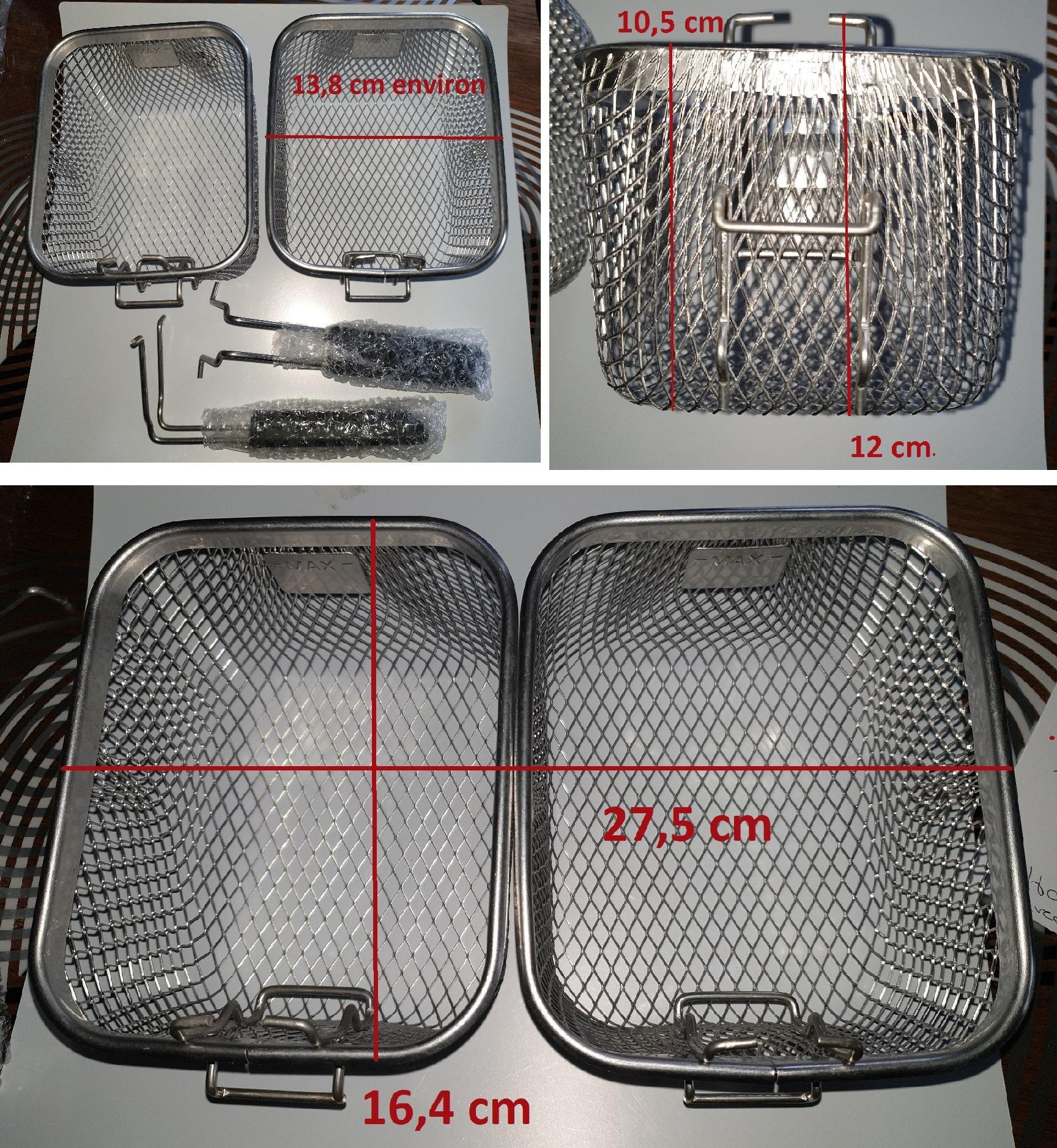 troc de troc 2 paniers à friteuse image 2