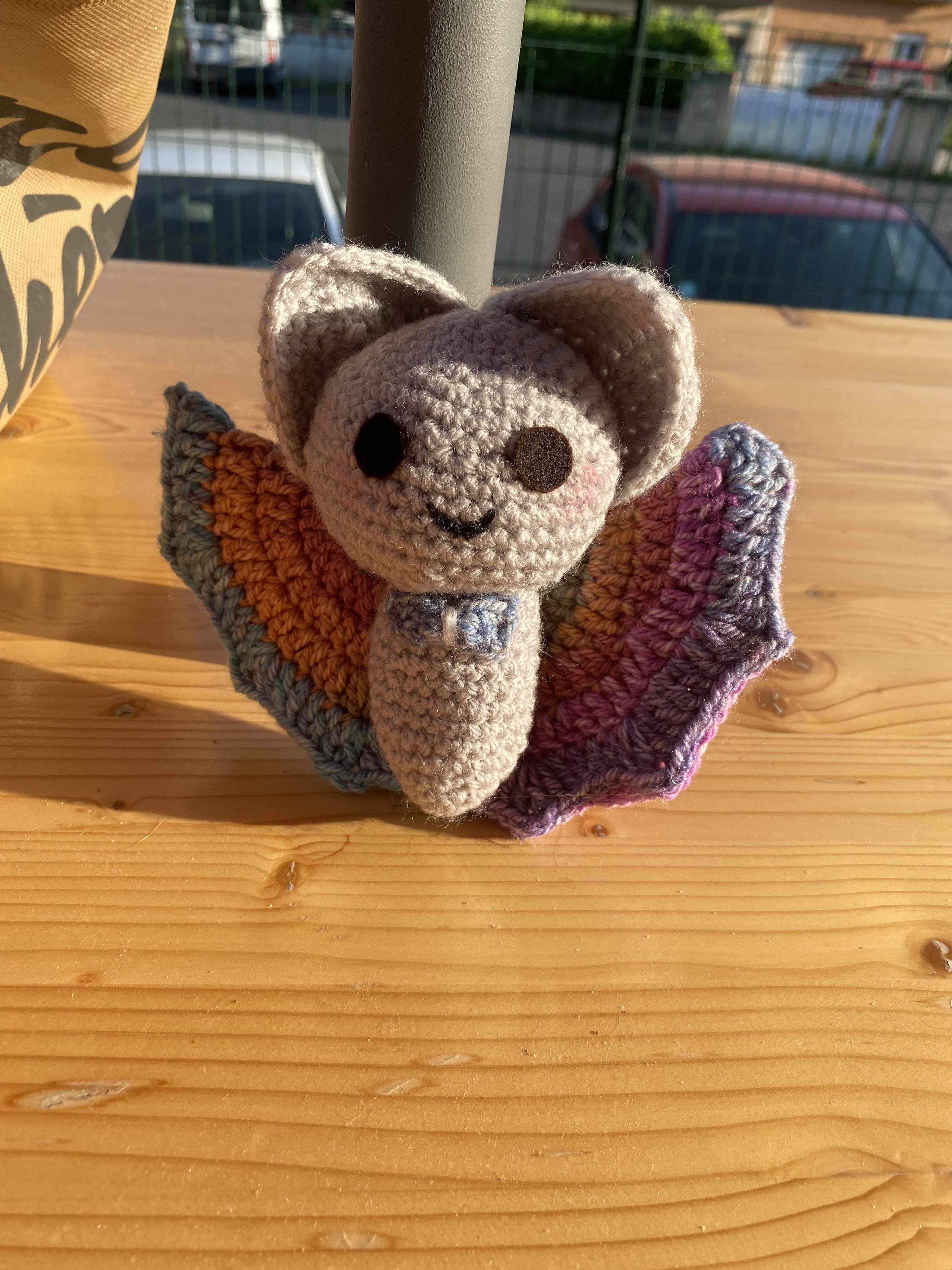 troc de troc rÉserver chauve  souris crochet image 0