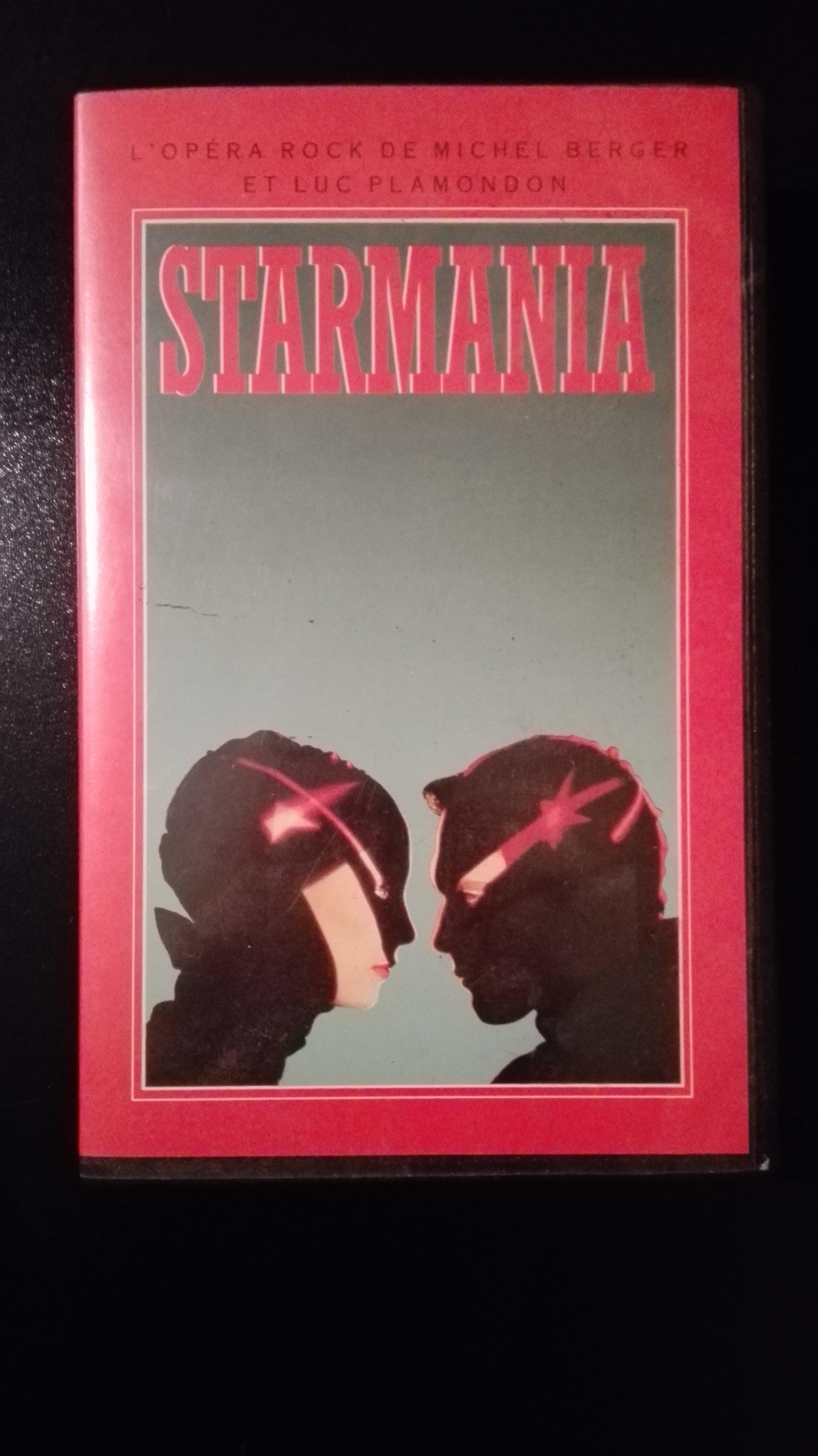 troc de troc cassette vhs - starmania image 0