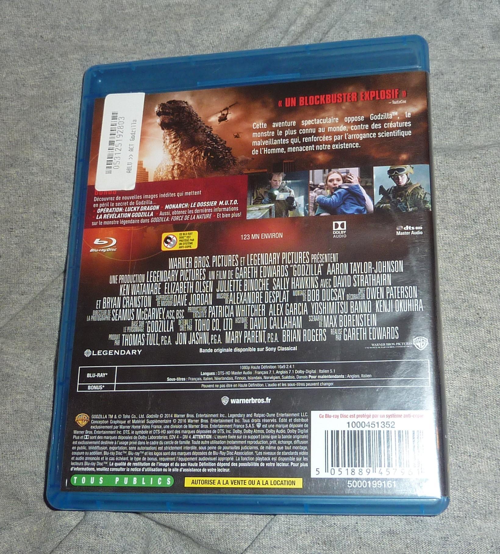 troc de troc bluray godzilla image 1
