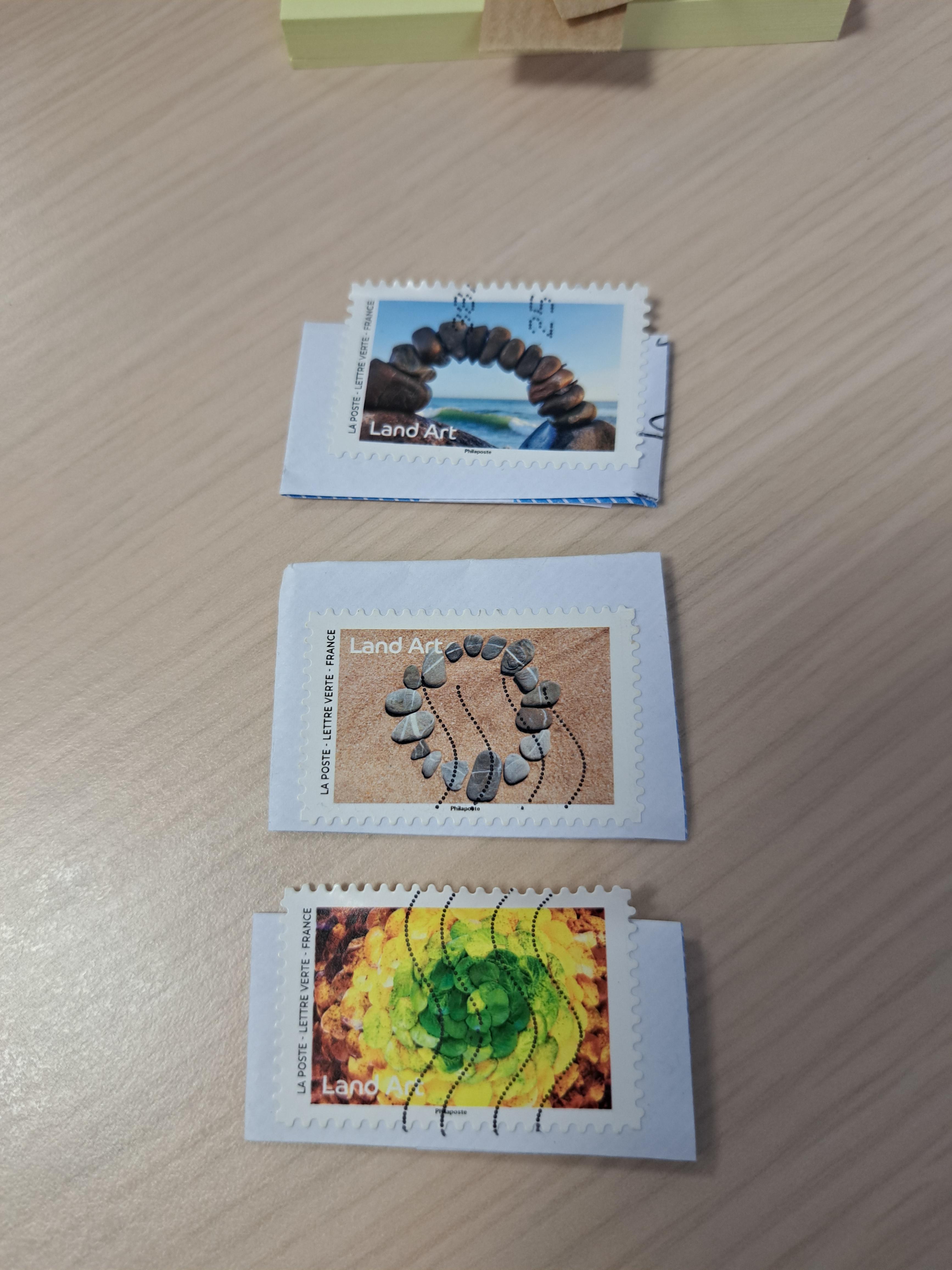 troc de troc reserves timbres oblitérés pour collection image 0