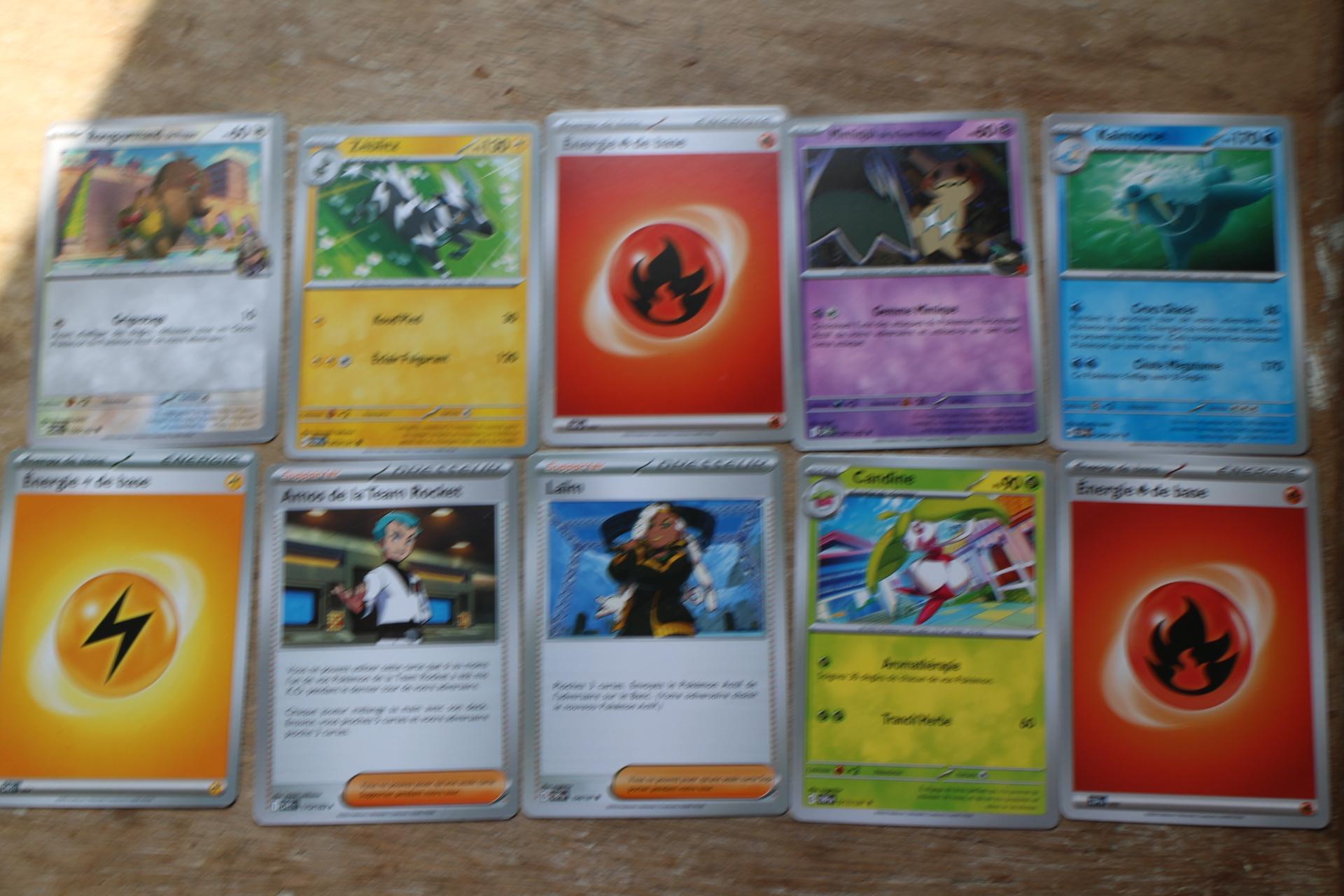 troc de troc rsrv lot cartes pokemon. c image 0