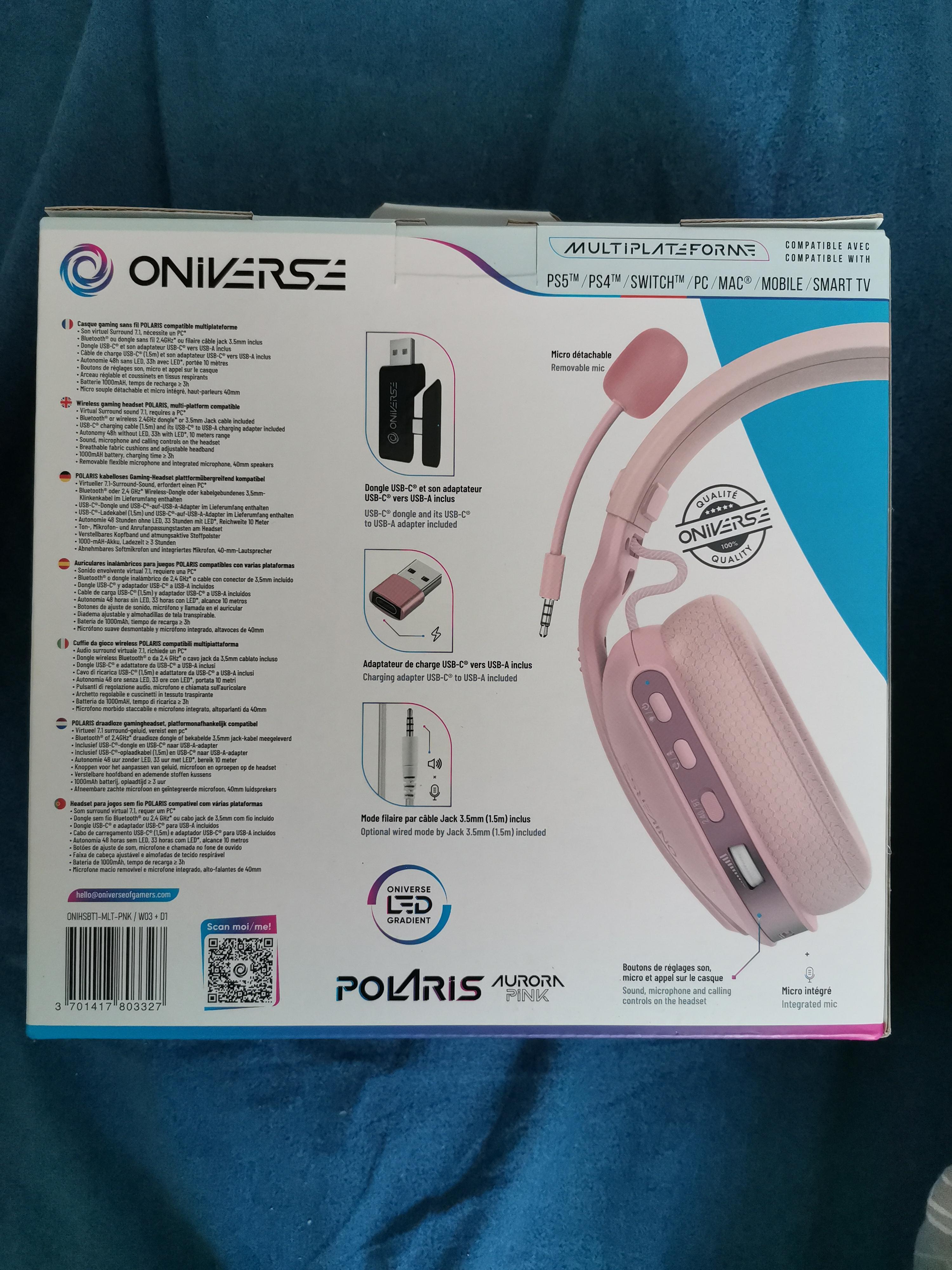 troc de troc casque gaming sans fil image 1