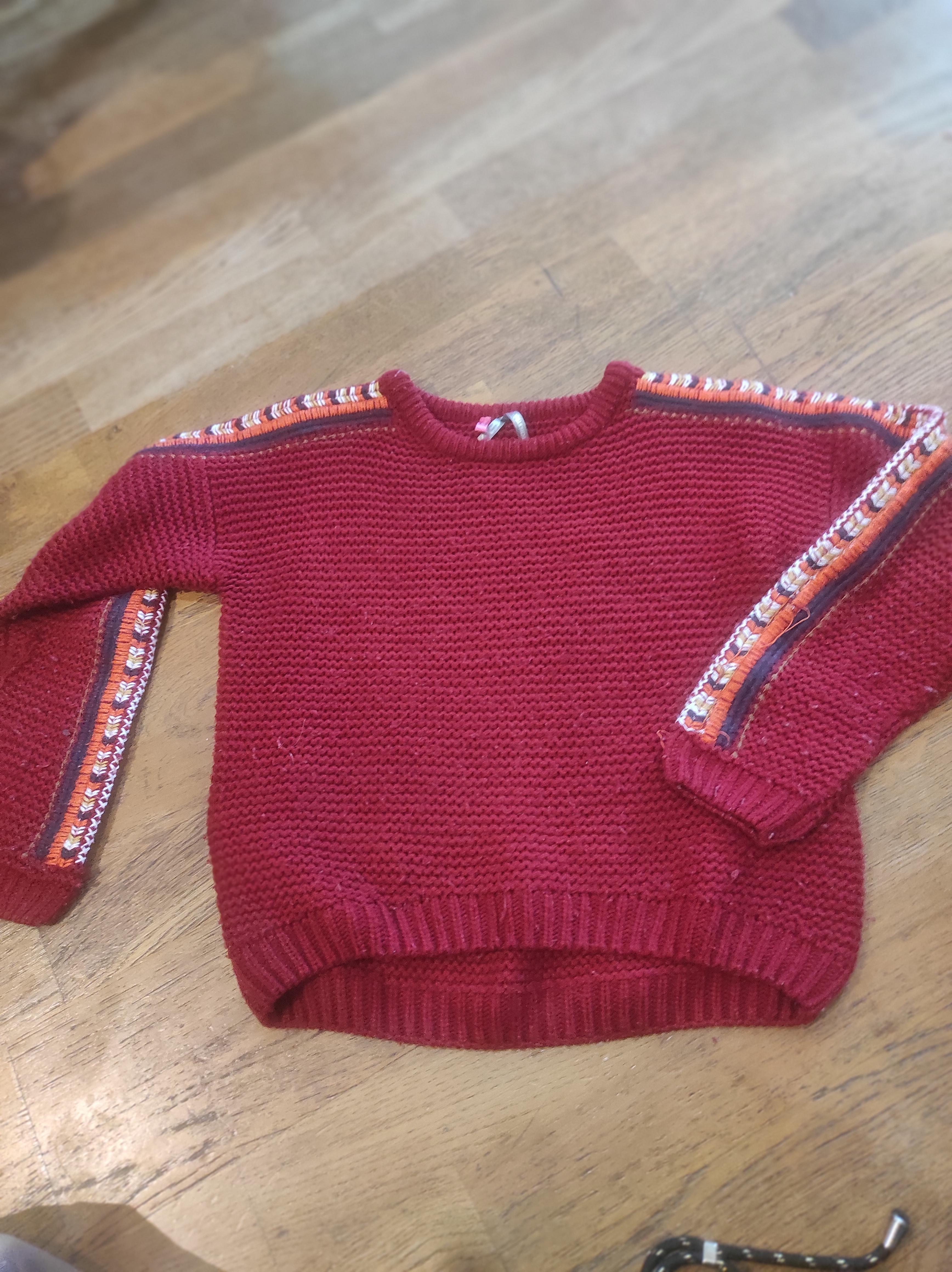 troc de troc pull orchestra 8 ans image 0