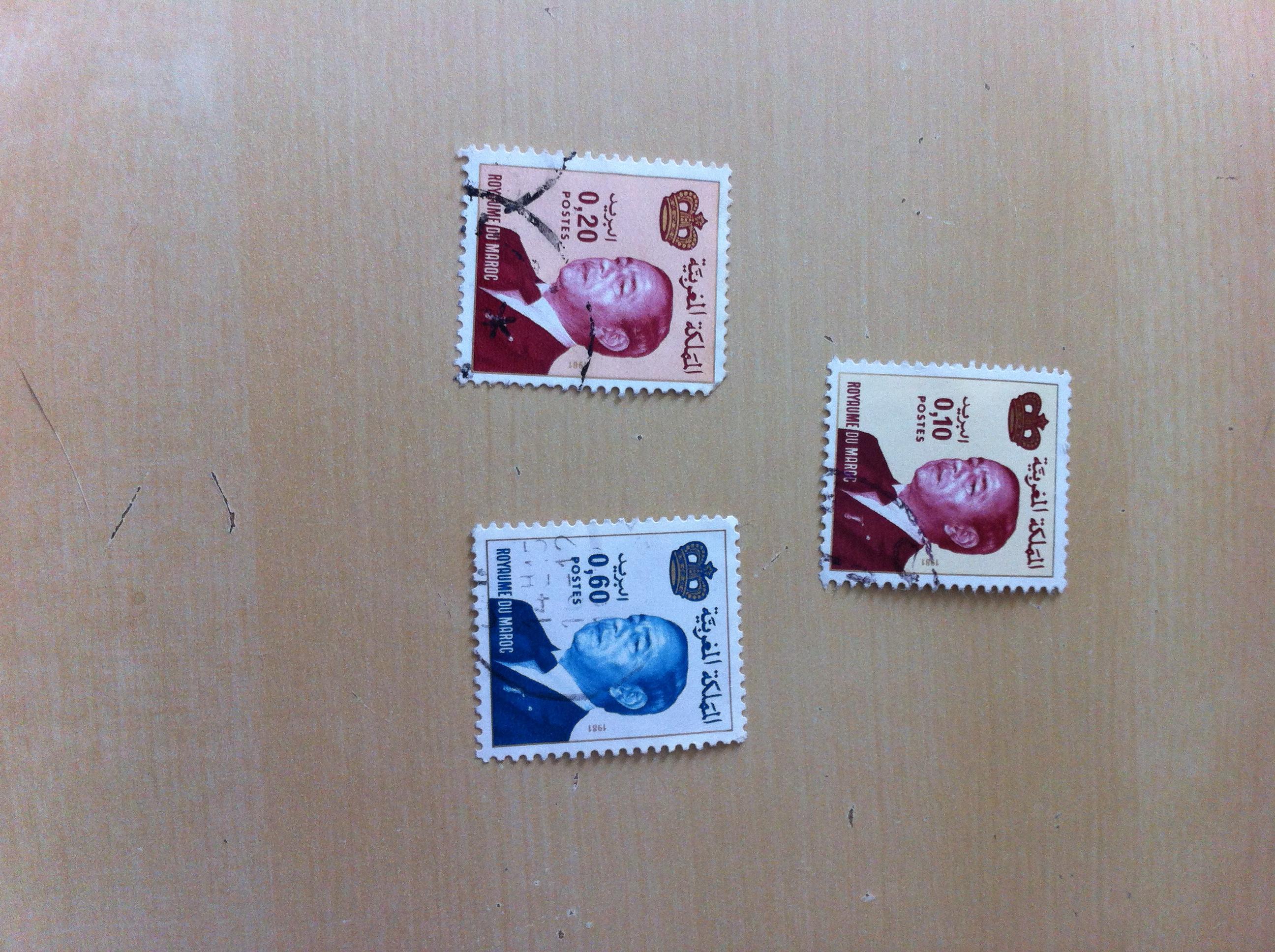 troc de troc timbres maroc image 0