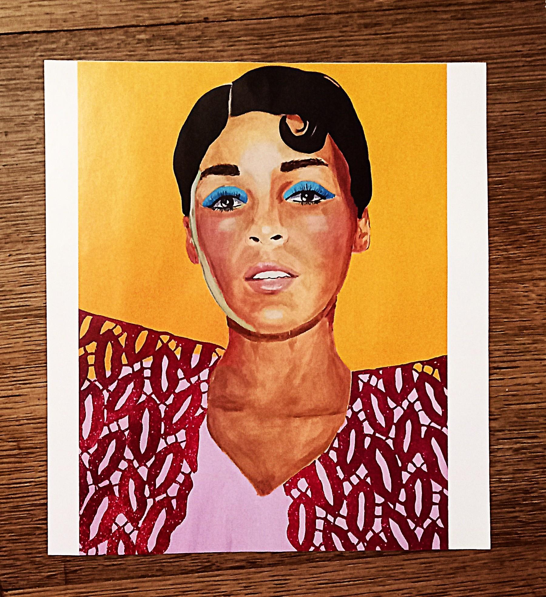 troc de troc affiche "portraits de femmes". image 1