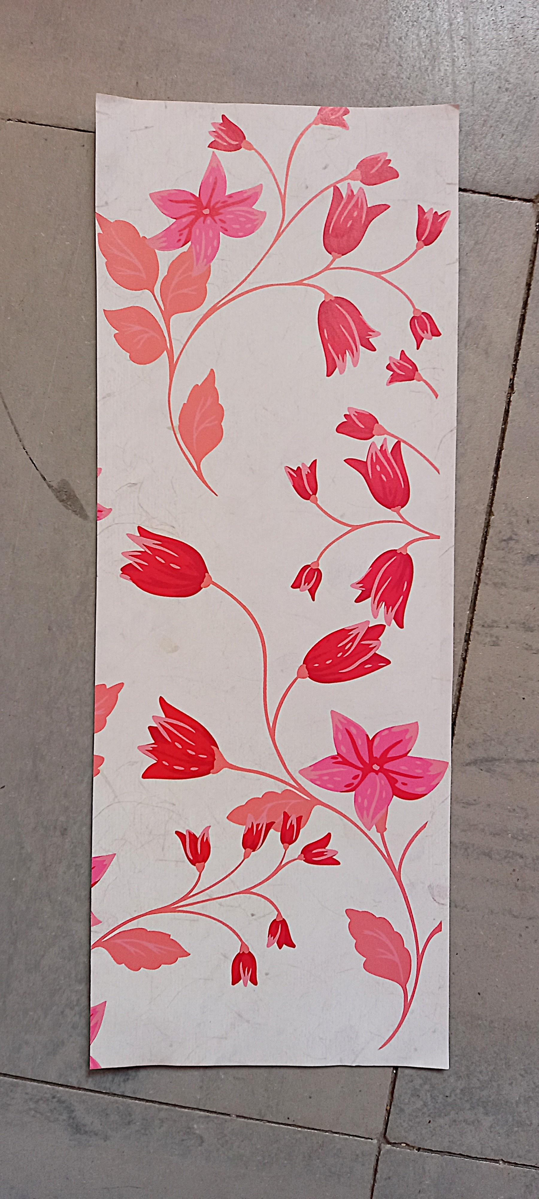 troc de troc papier créatif à fleurs. image 0