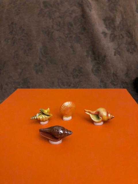 troc de troc (réservé) 4 fèves coquillages image 0