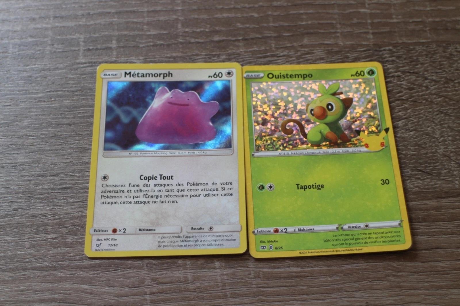 troc de troc carte pokemon francais image 2