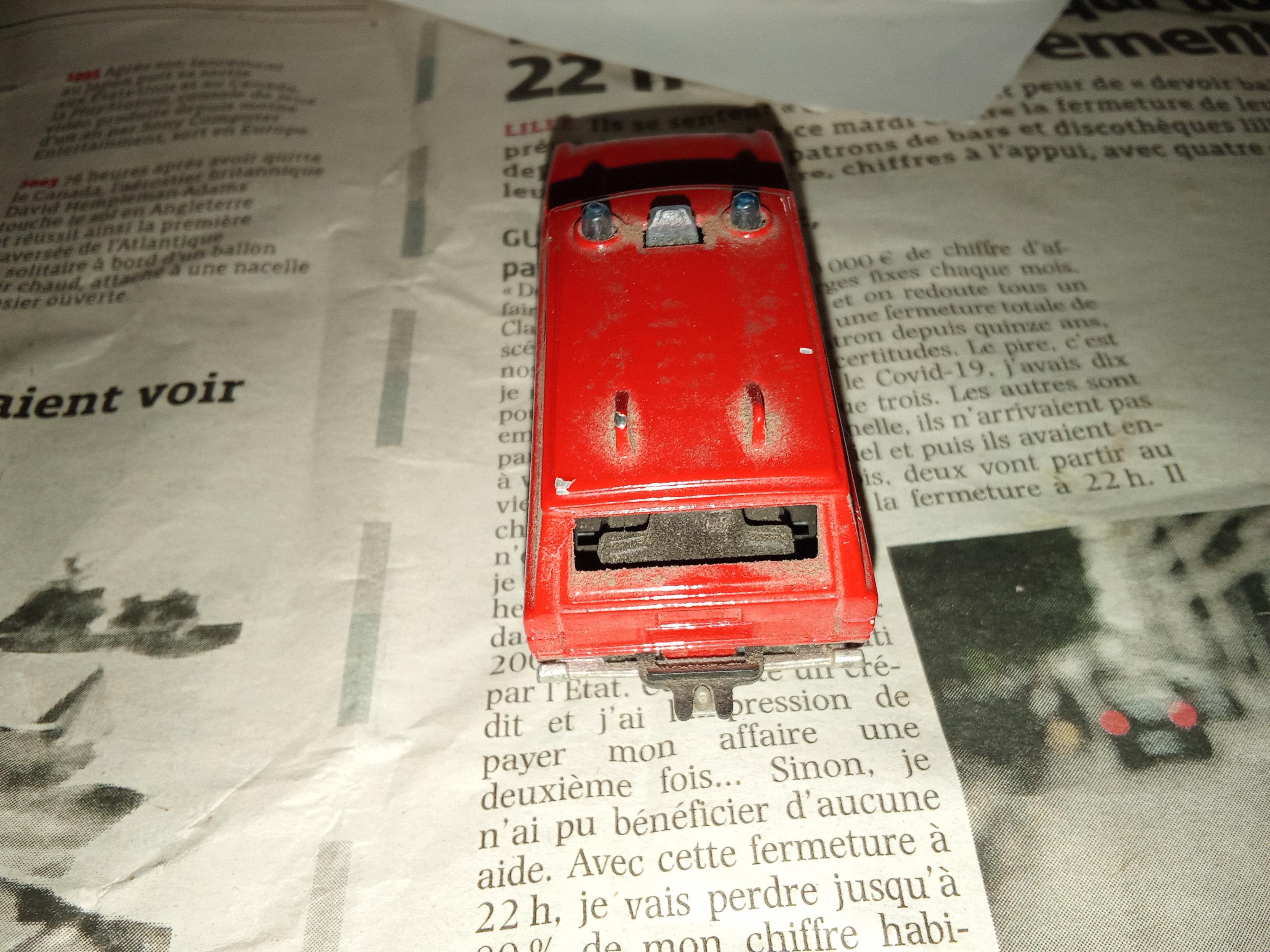 troc de troc 4x4 majorette rescue unit bon etat image 1