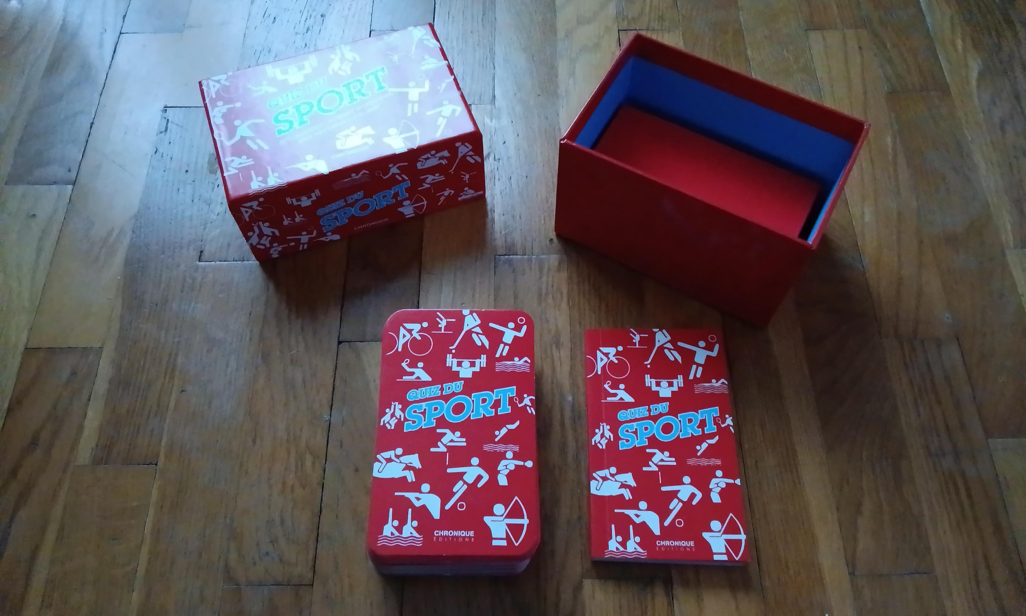 troc de troc jeu de cartes quiz du sport image 1