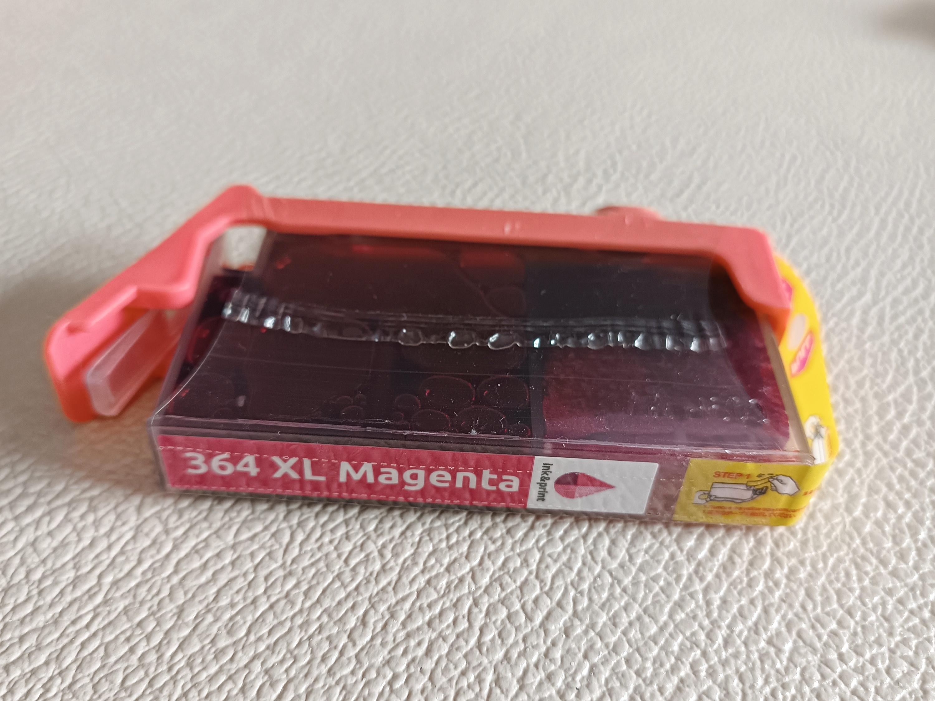 troc de troc cartouche d'encre neuve image 0