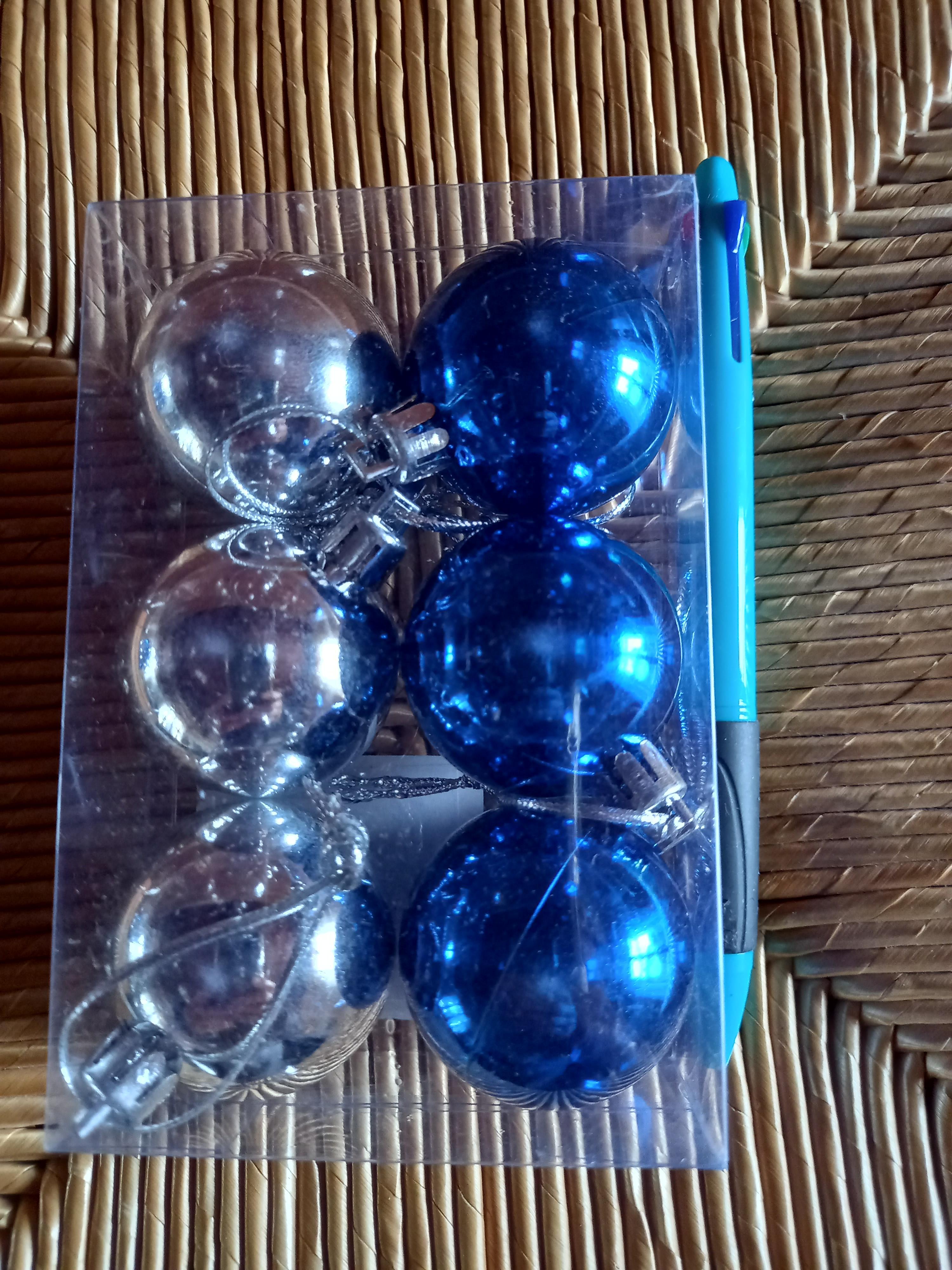 troc de troc paquet de 6 boules de noël image 0