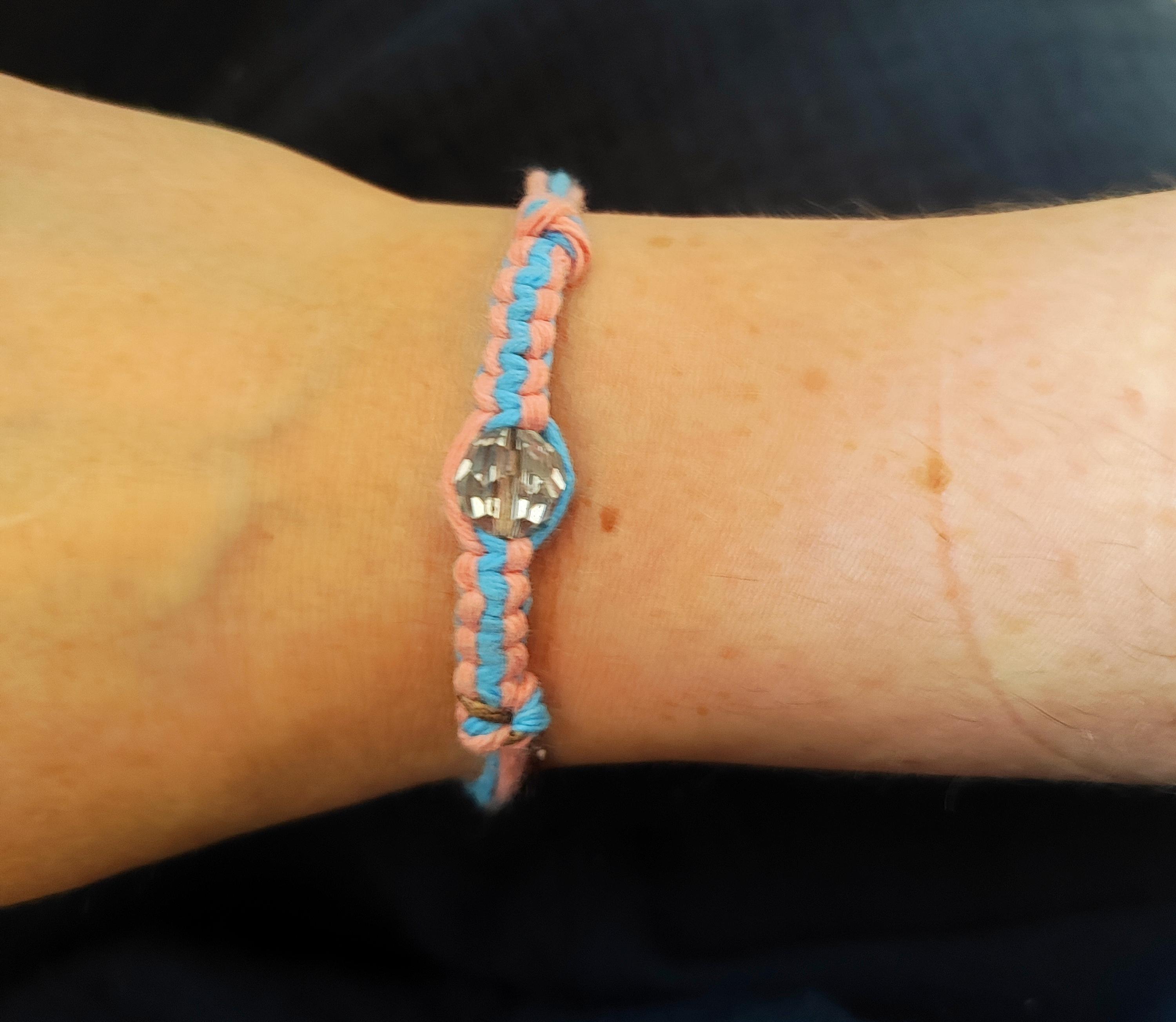 troc de troc bracelet fait maison image 2